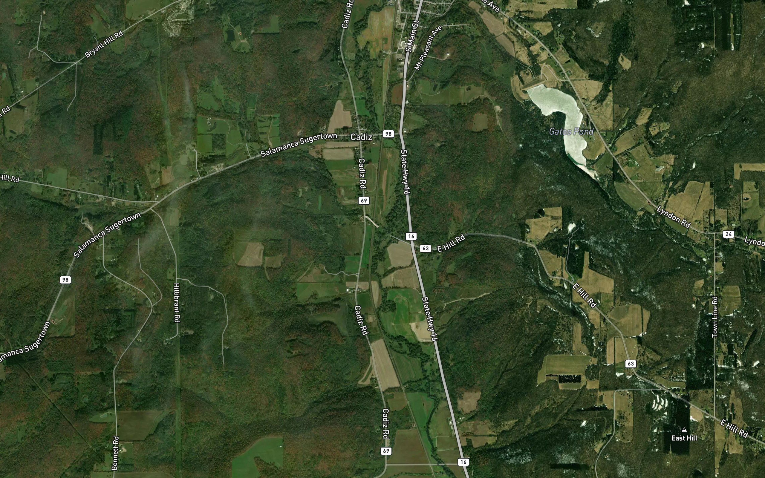 Storrs Creek