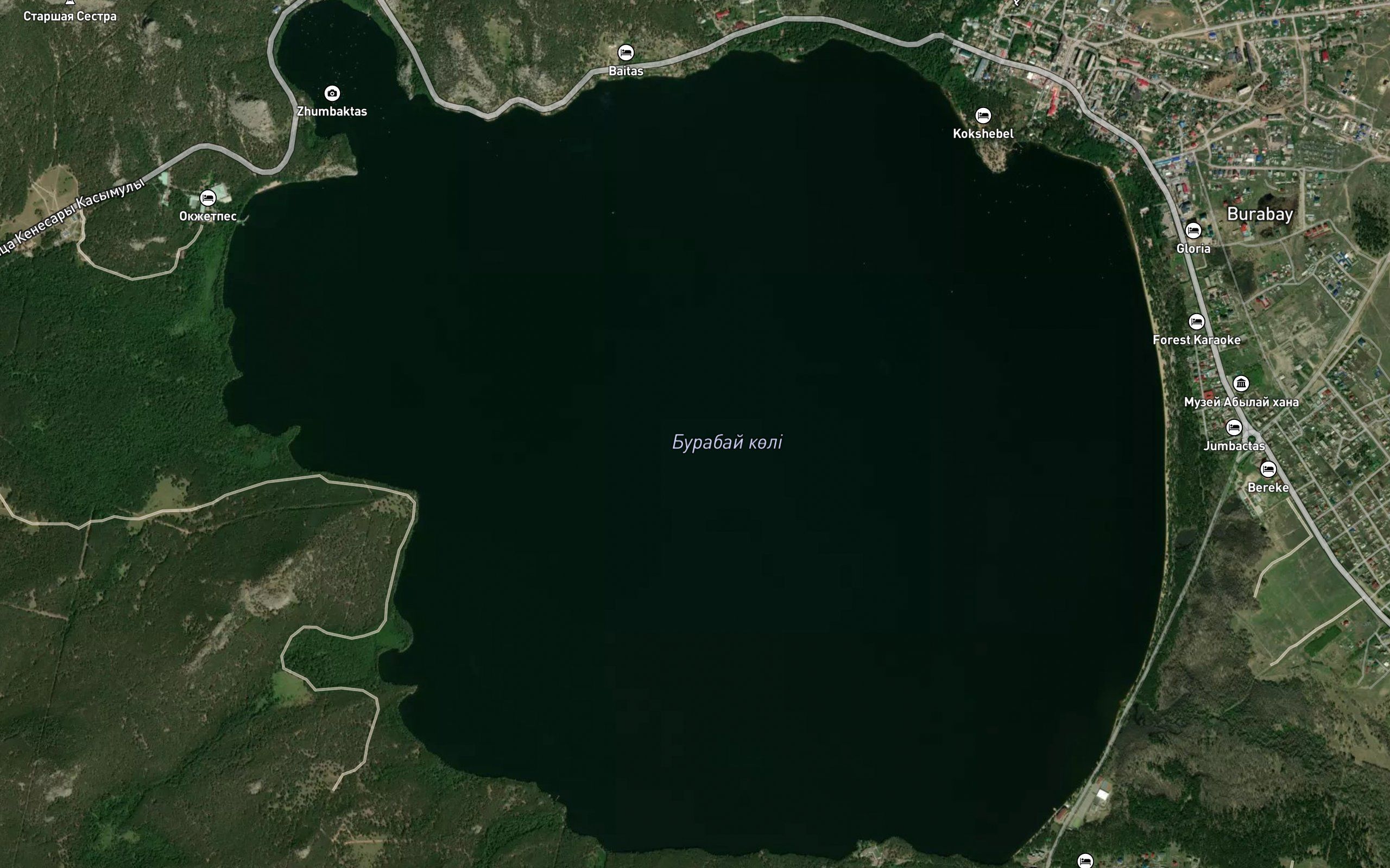 Ozero Borovoye