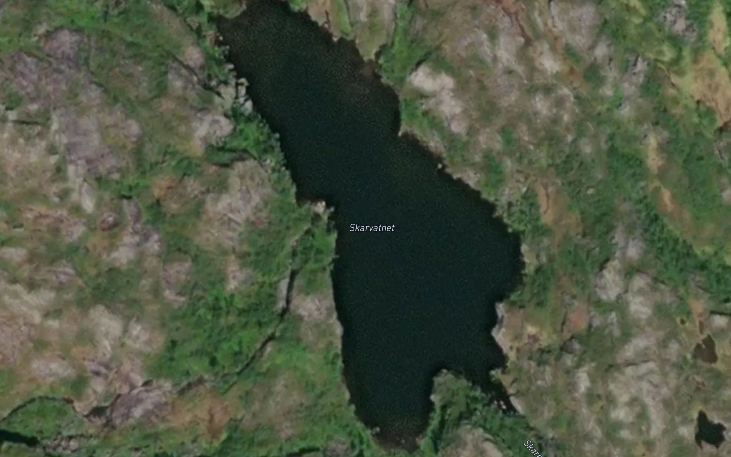 Skarvatnet