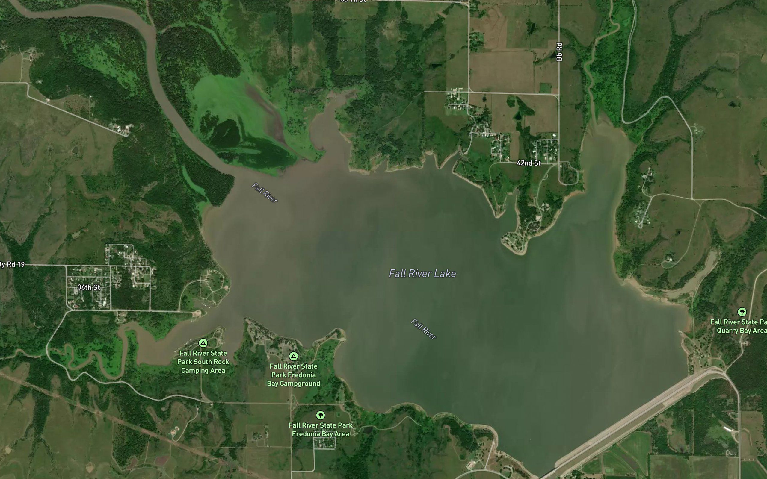 Fall River Lake