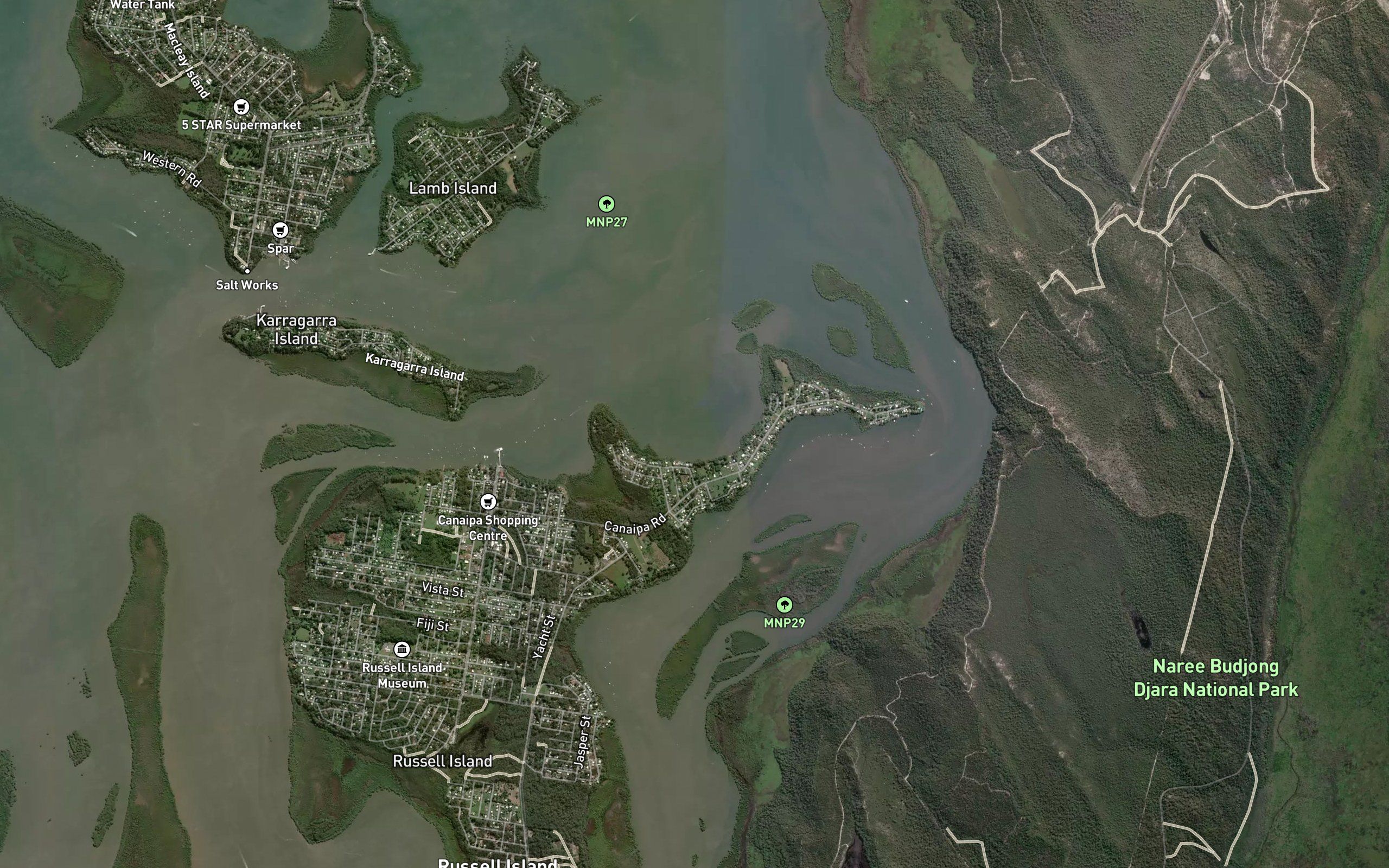 Ooncooncoo Bay