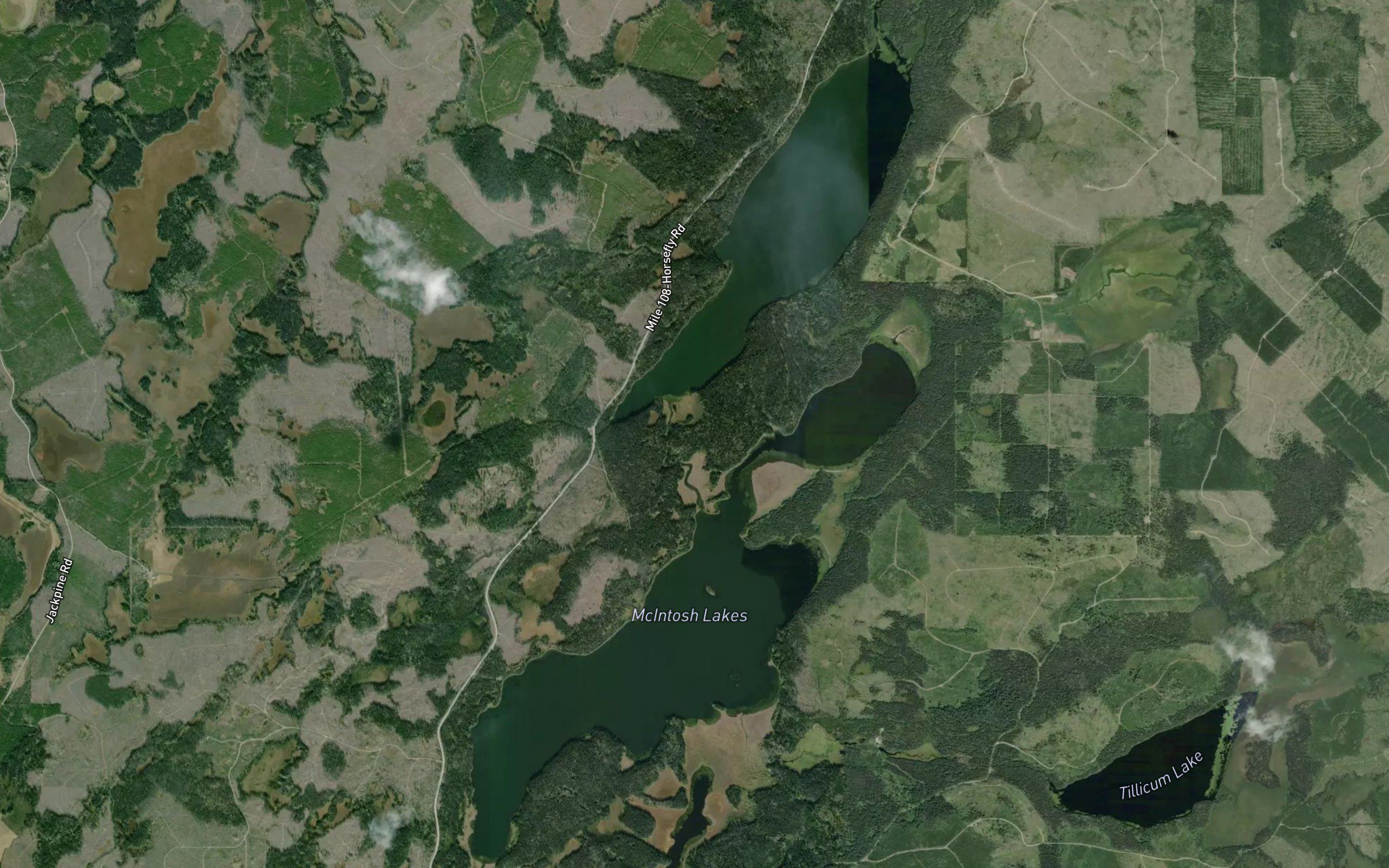McIntosh Lakes