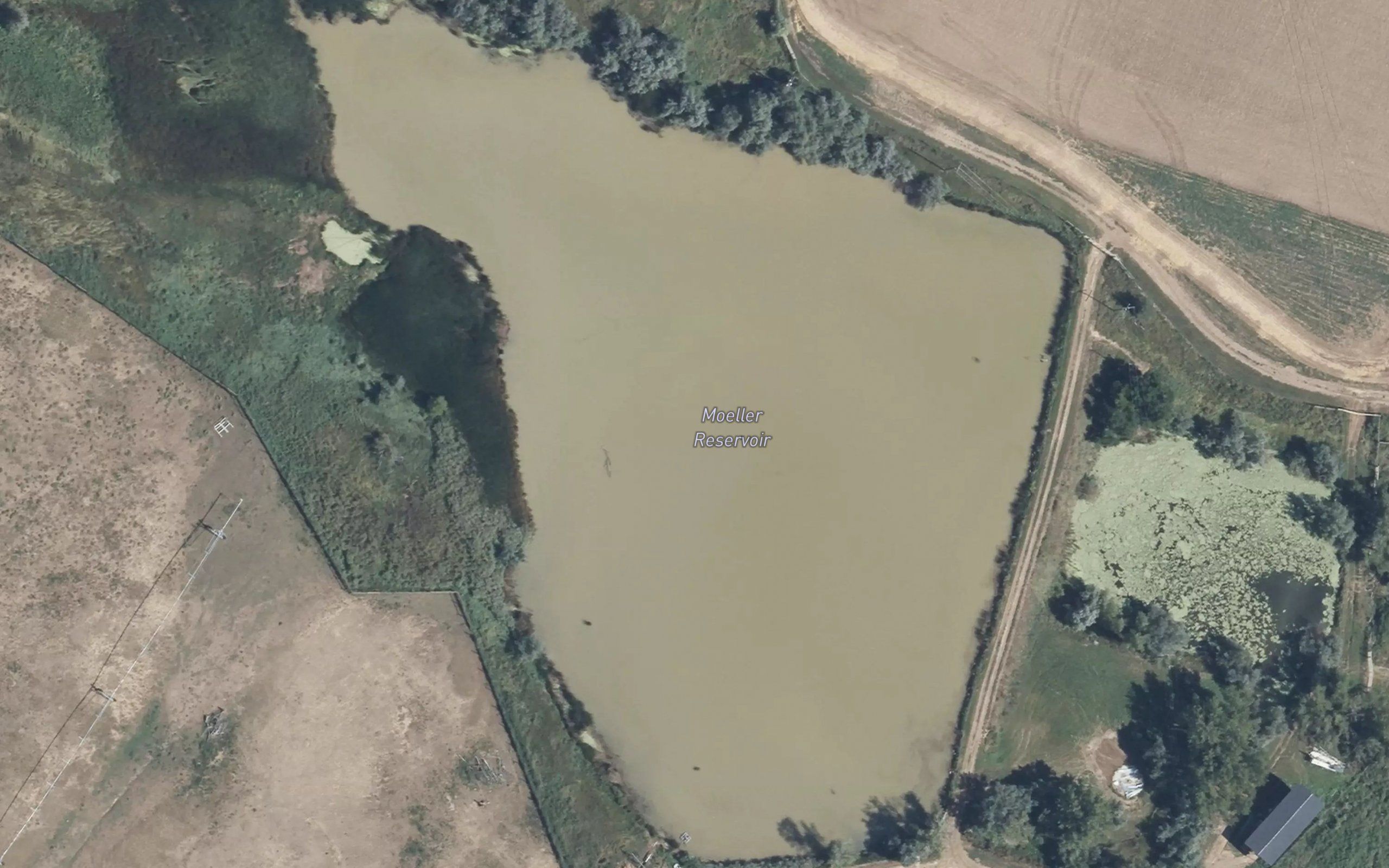 Moeller Reservoir