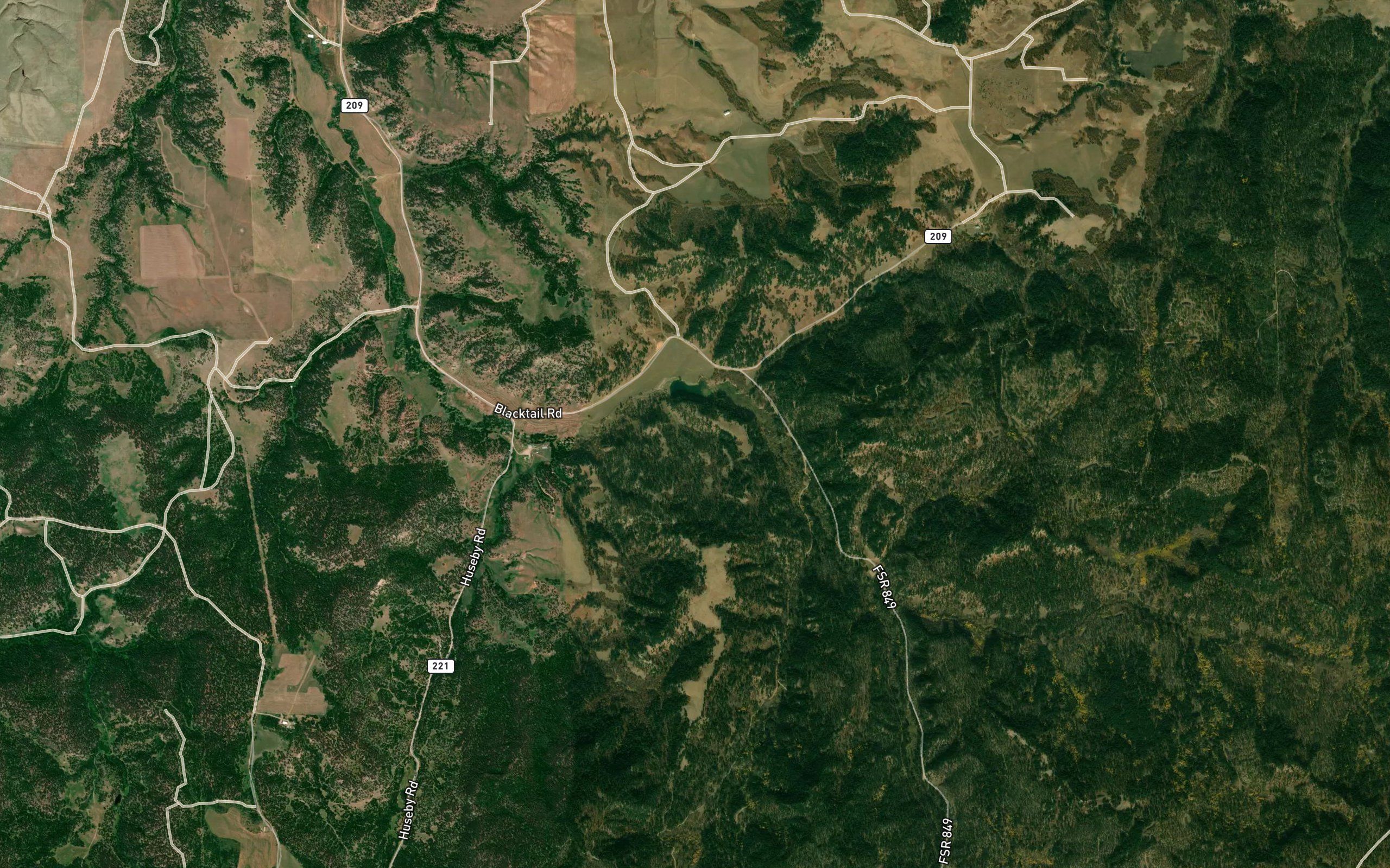 Blacktail Reservoir