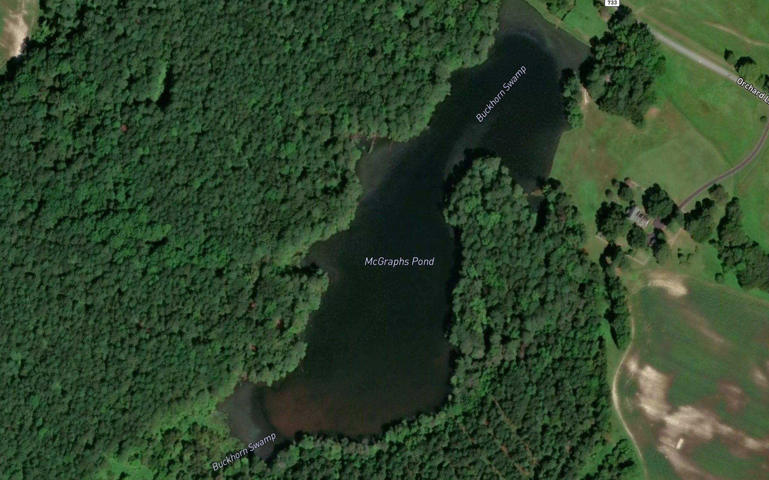McGraphs Pond