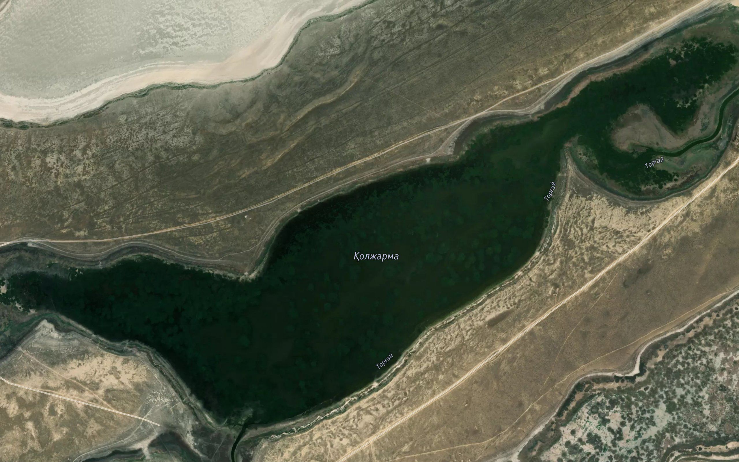 Ozero Kol'zharma