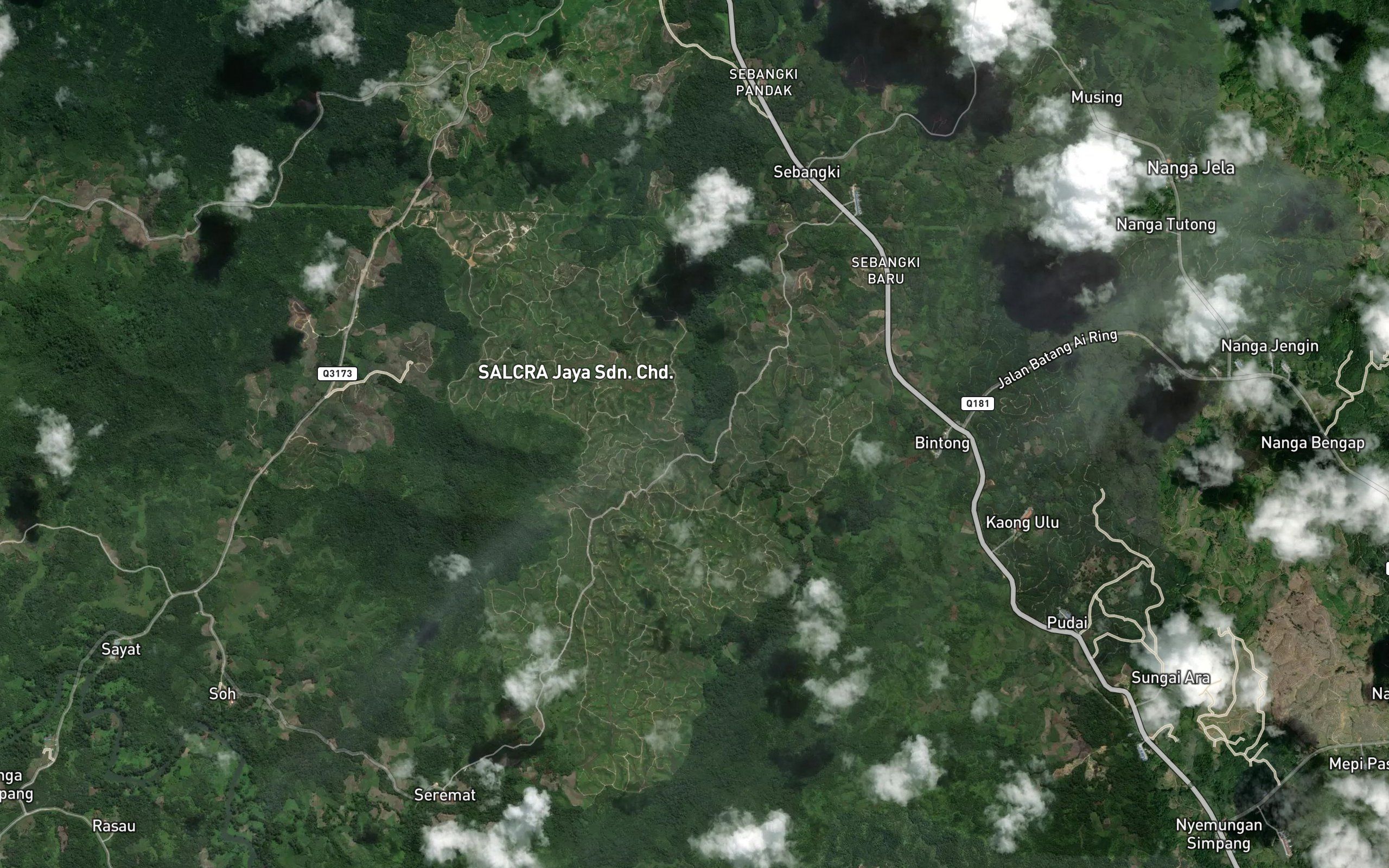 Sungai Ensirak