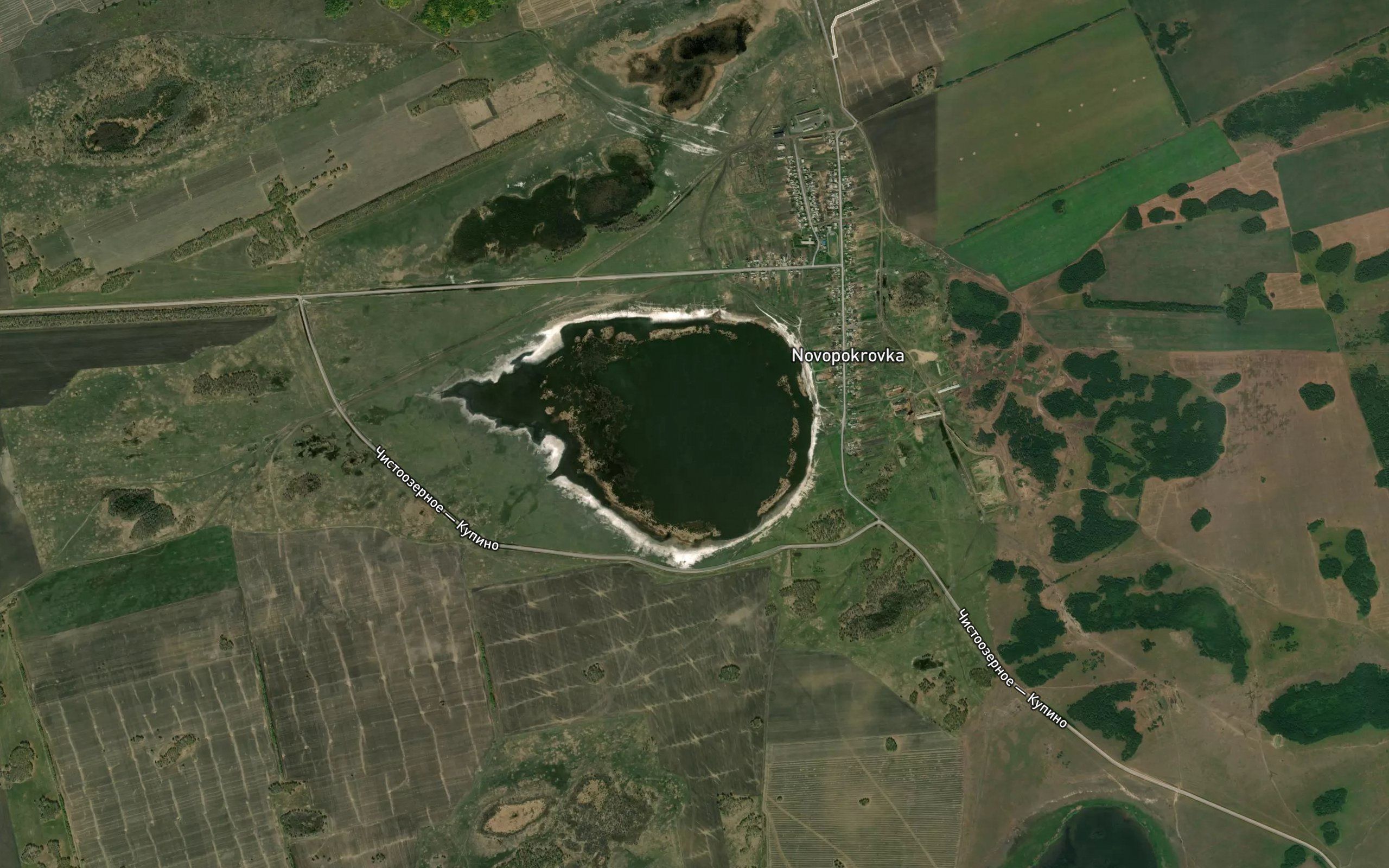 Ozero Repnoye