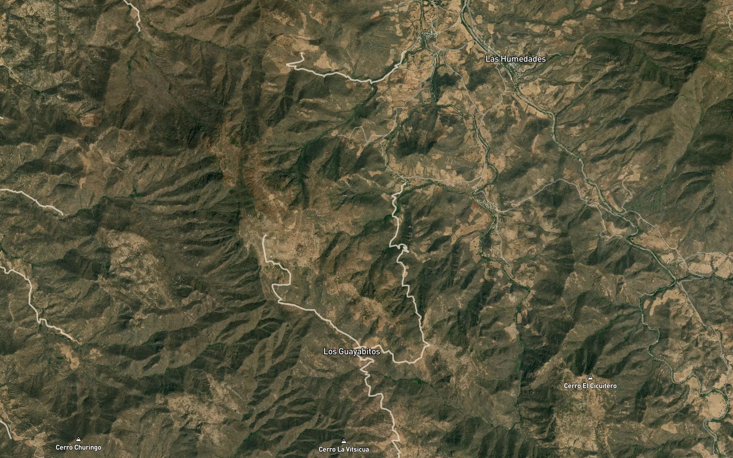 Barranca Los Mangos