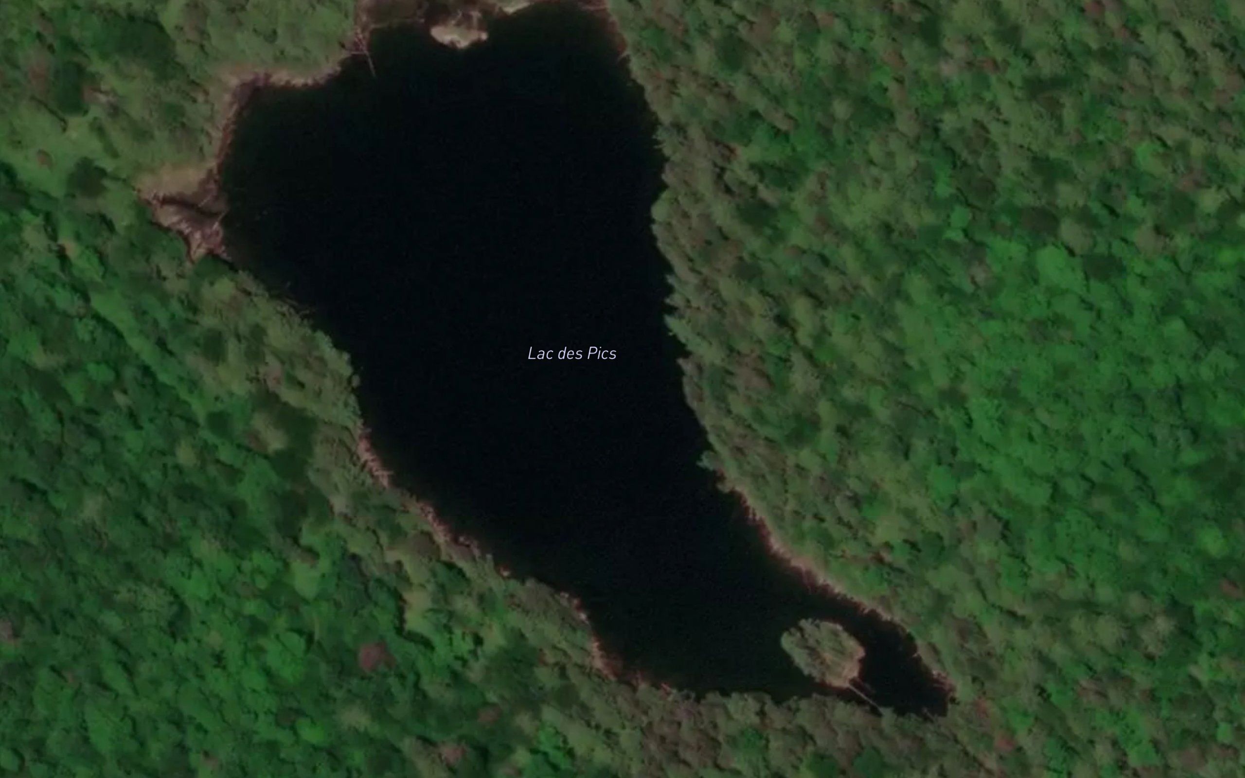 Lac des Pics