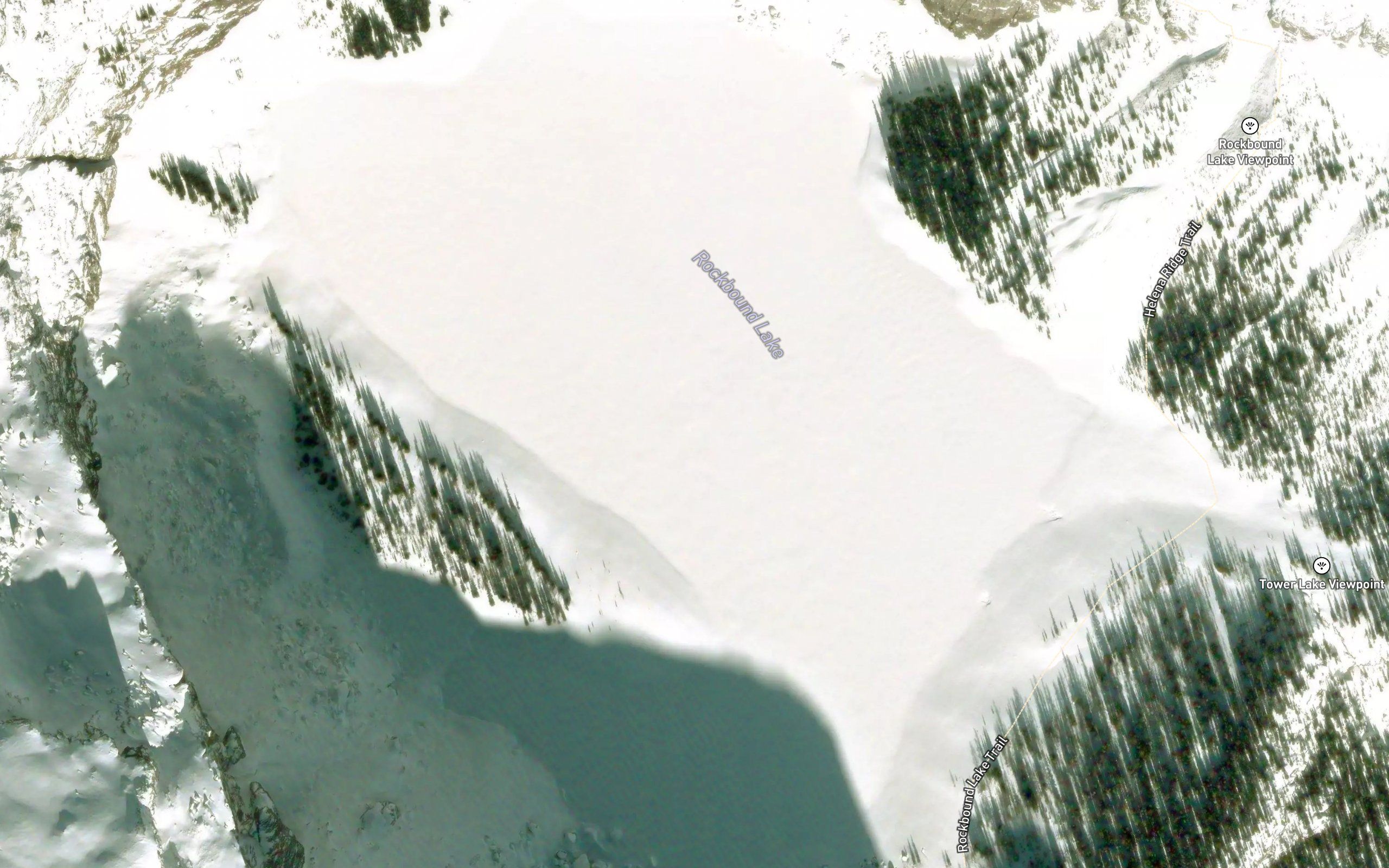 Rockbound Lake