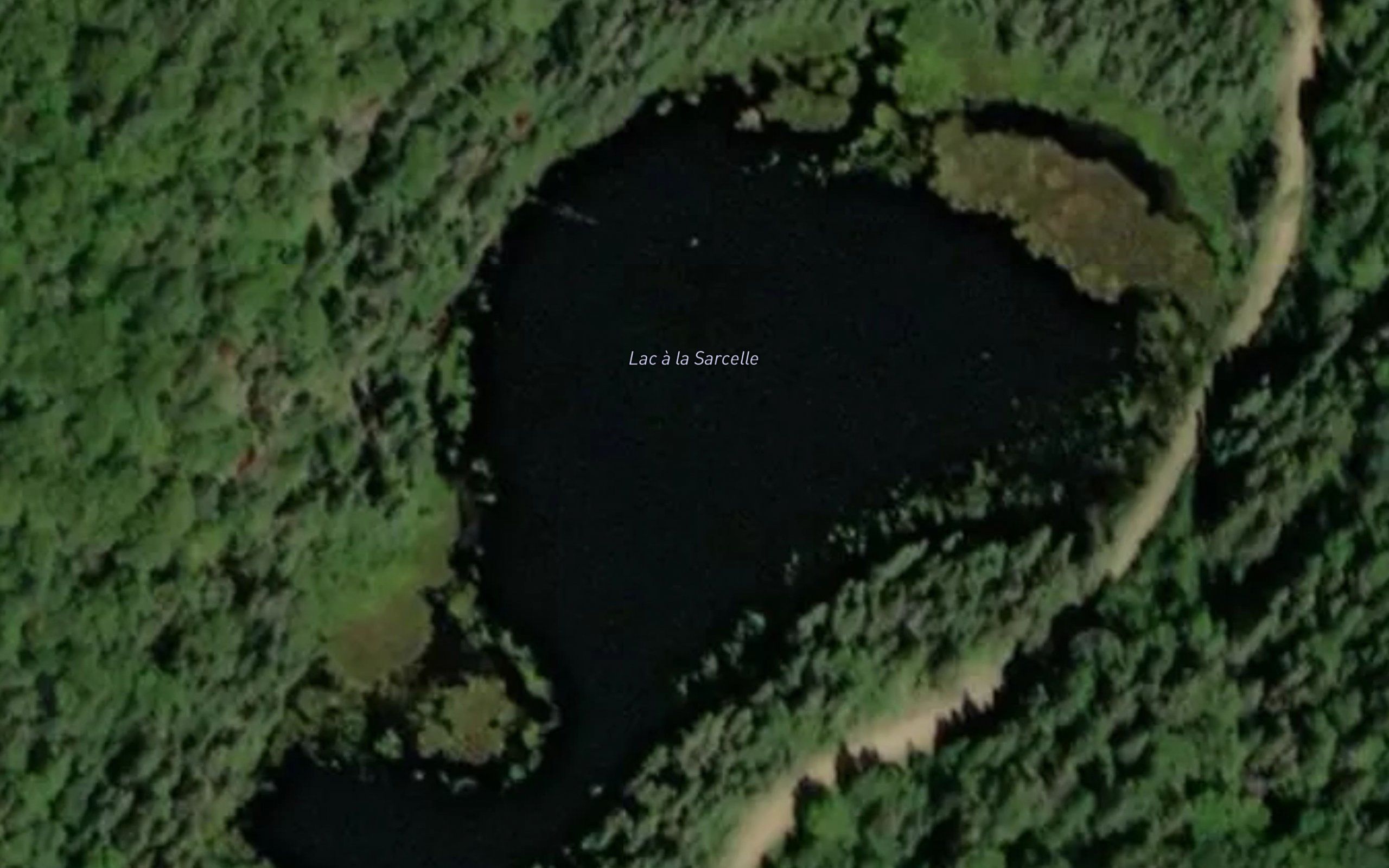 Lac a la Sarcelle