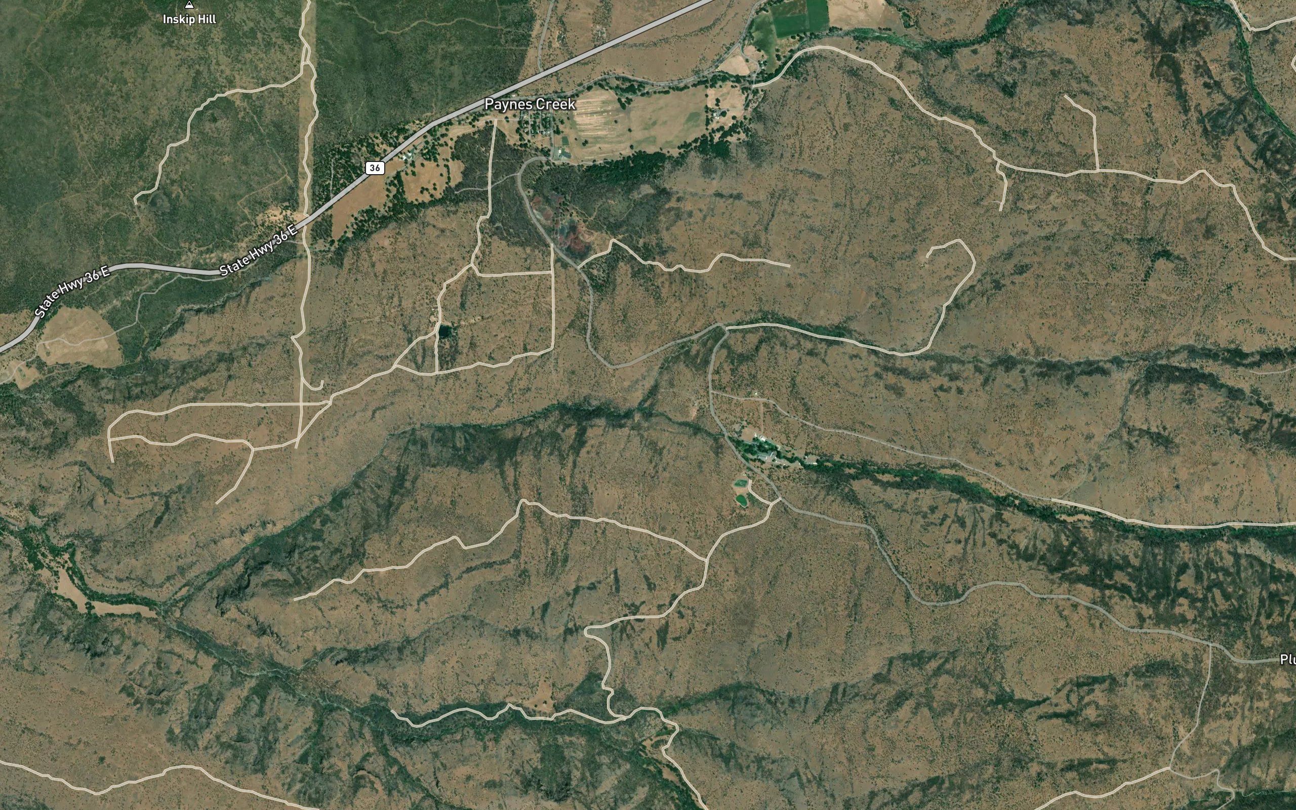 North Fork Plum Creek