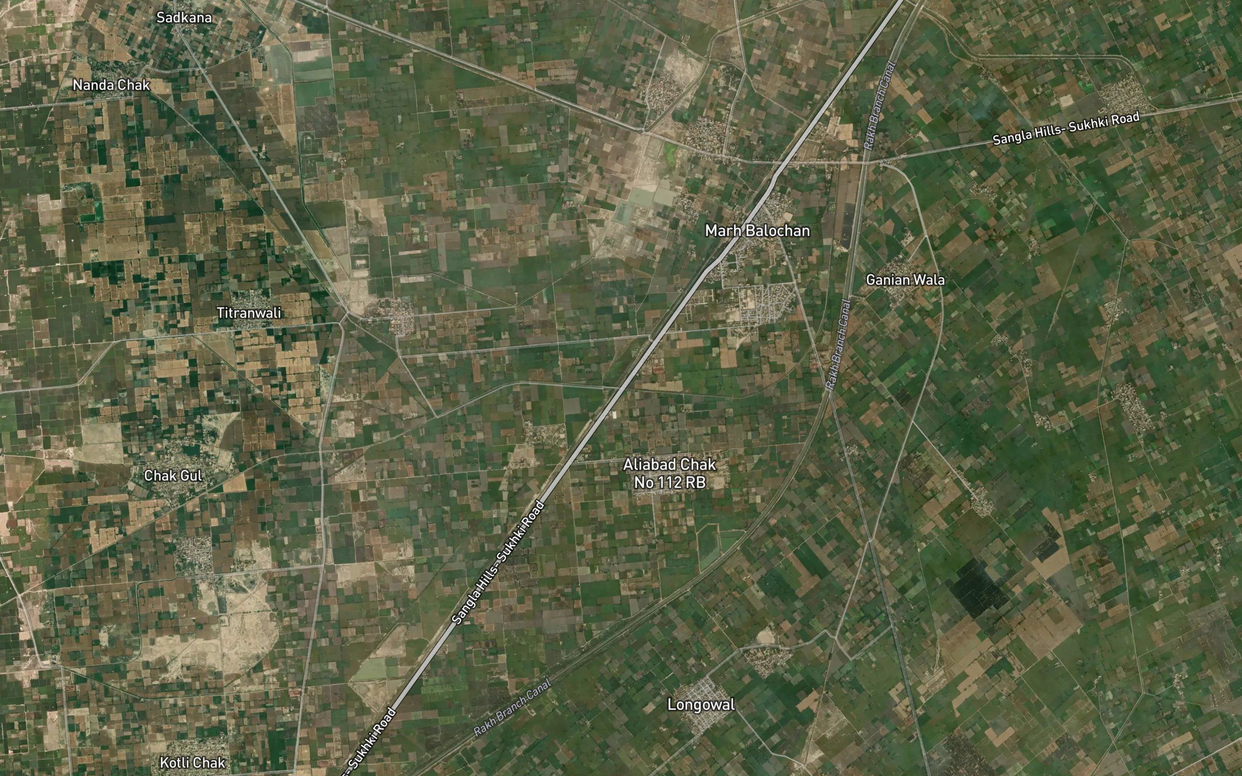 Dabora Distributary