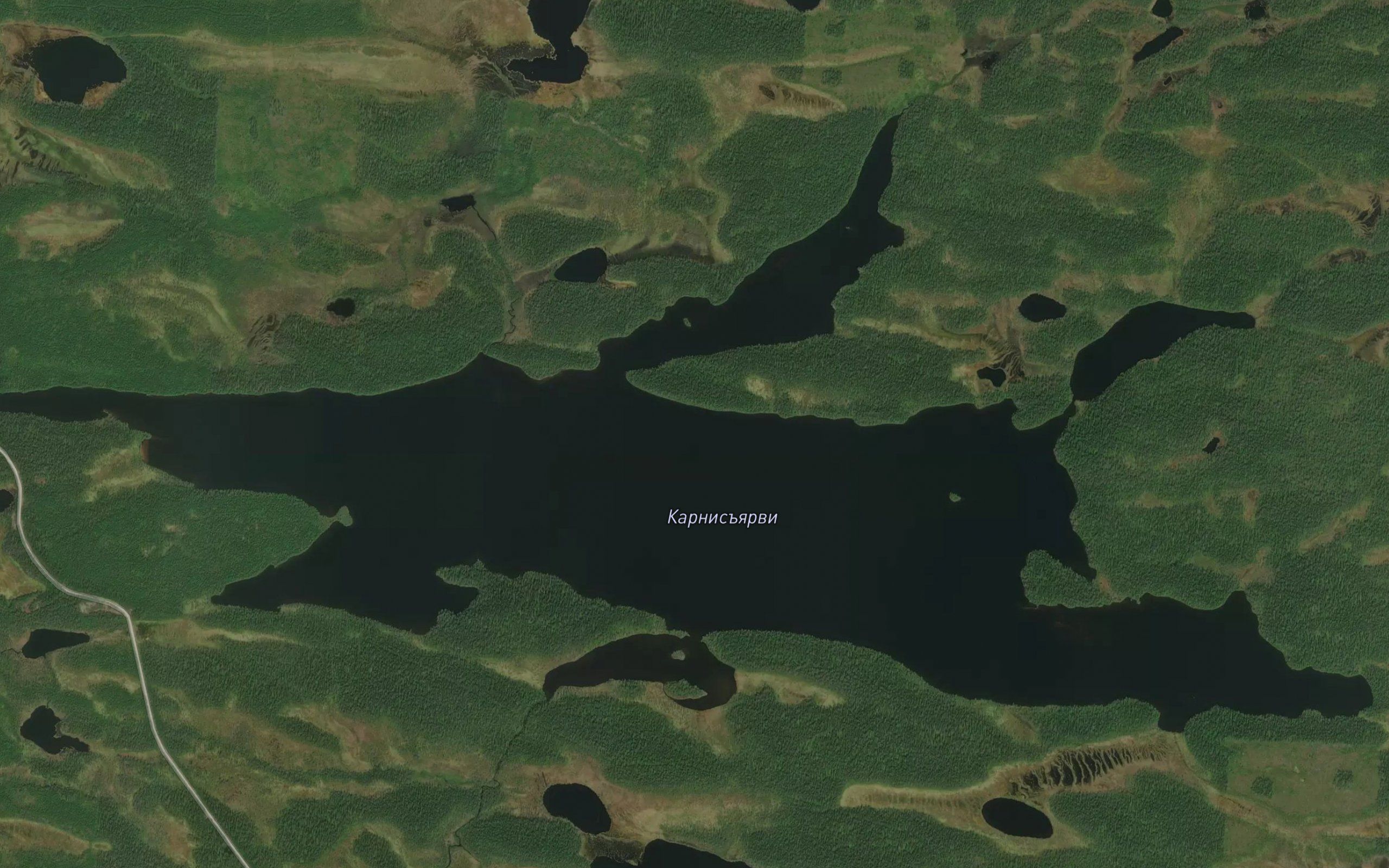Ozero Karnis-Yarvi