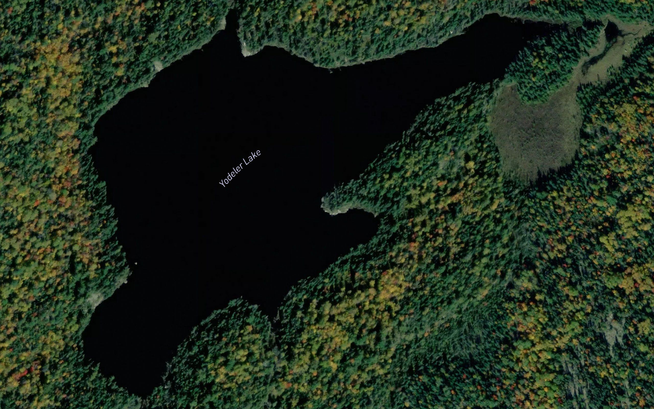 Yodeler Lake