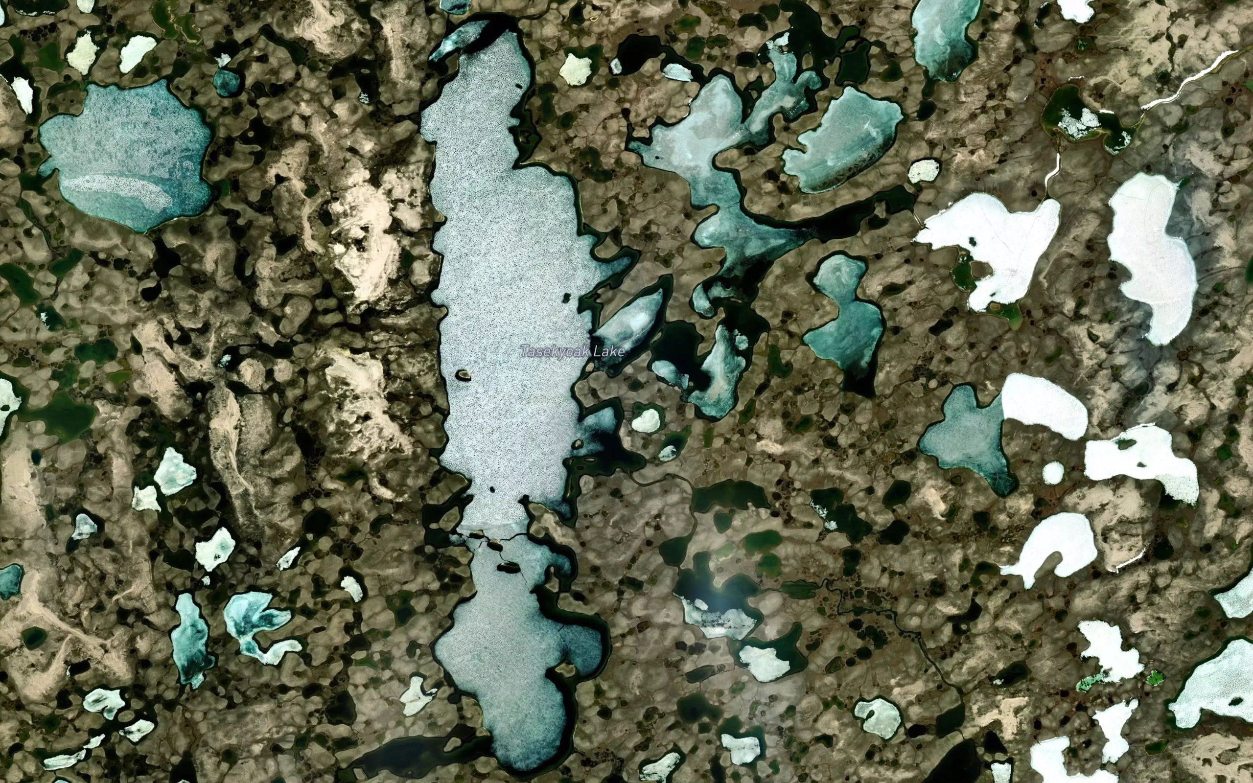 Tasekyoak Lake