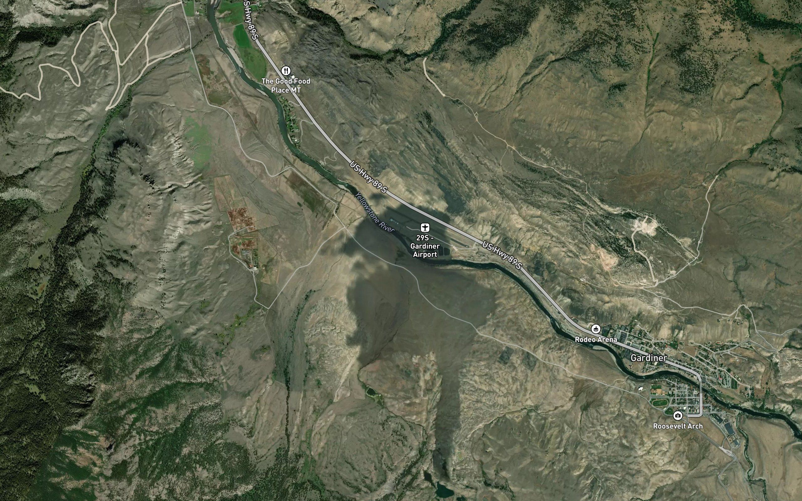 Landslide Creek