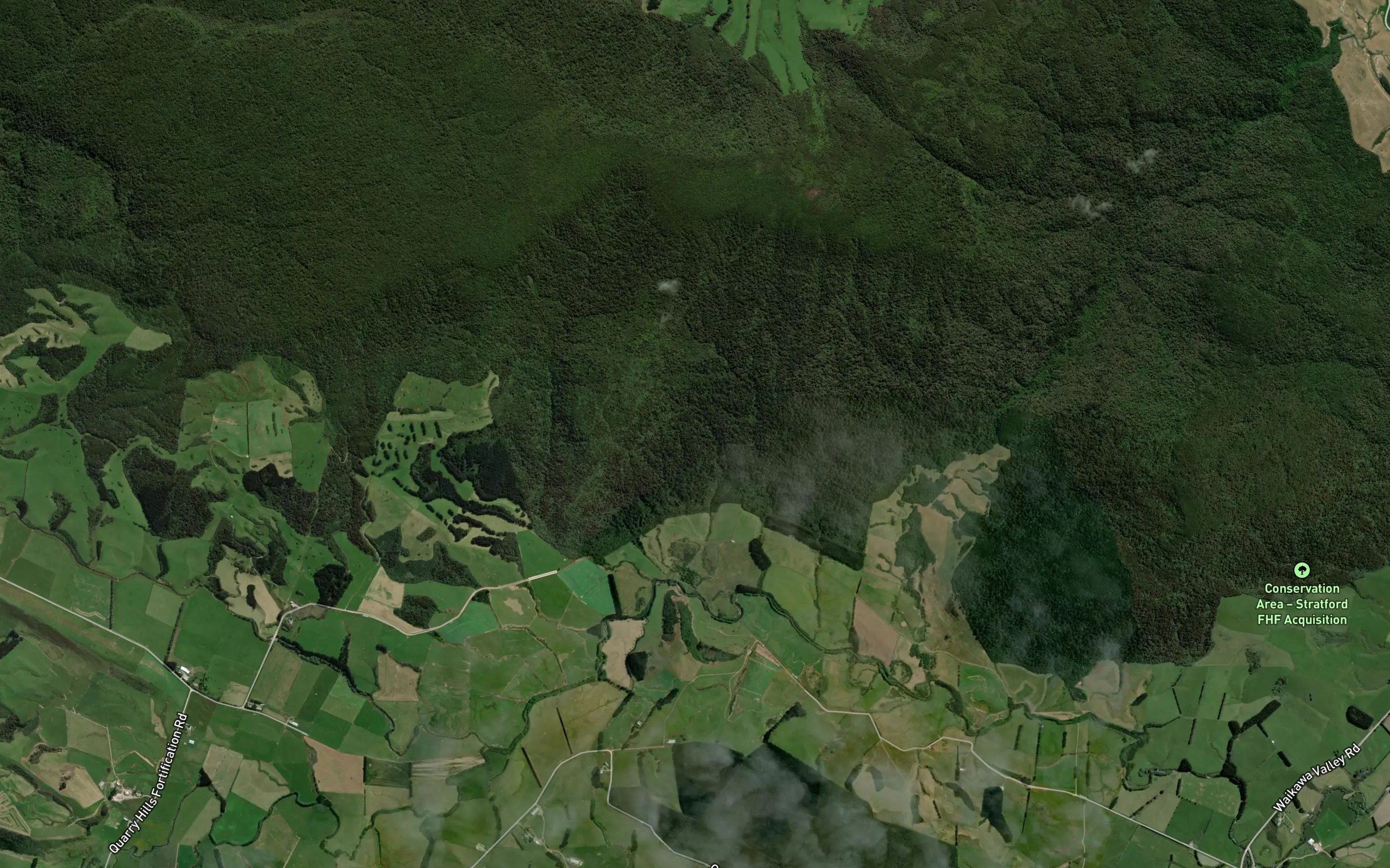 Waikawa River West Branch