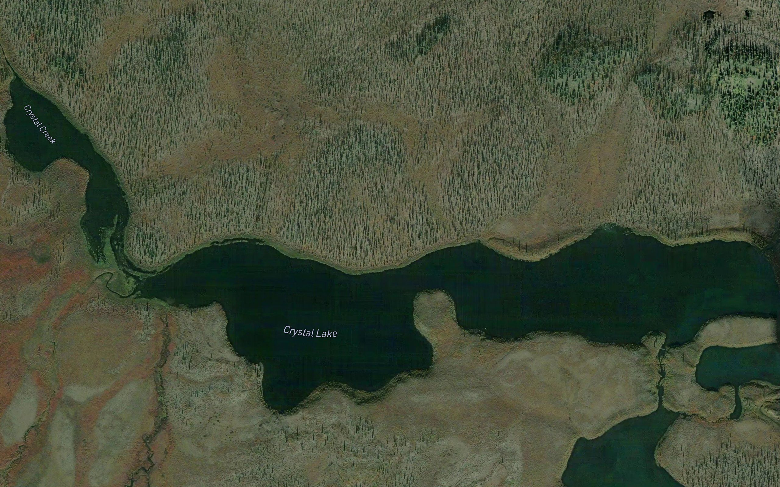 Little Squaw Lake