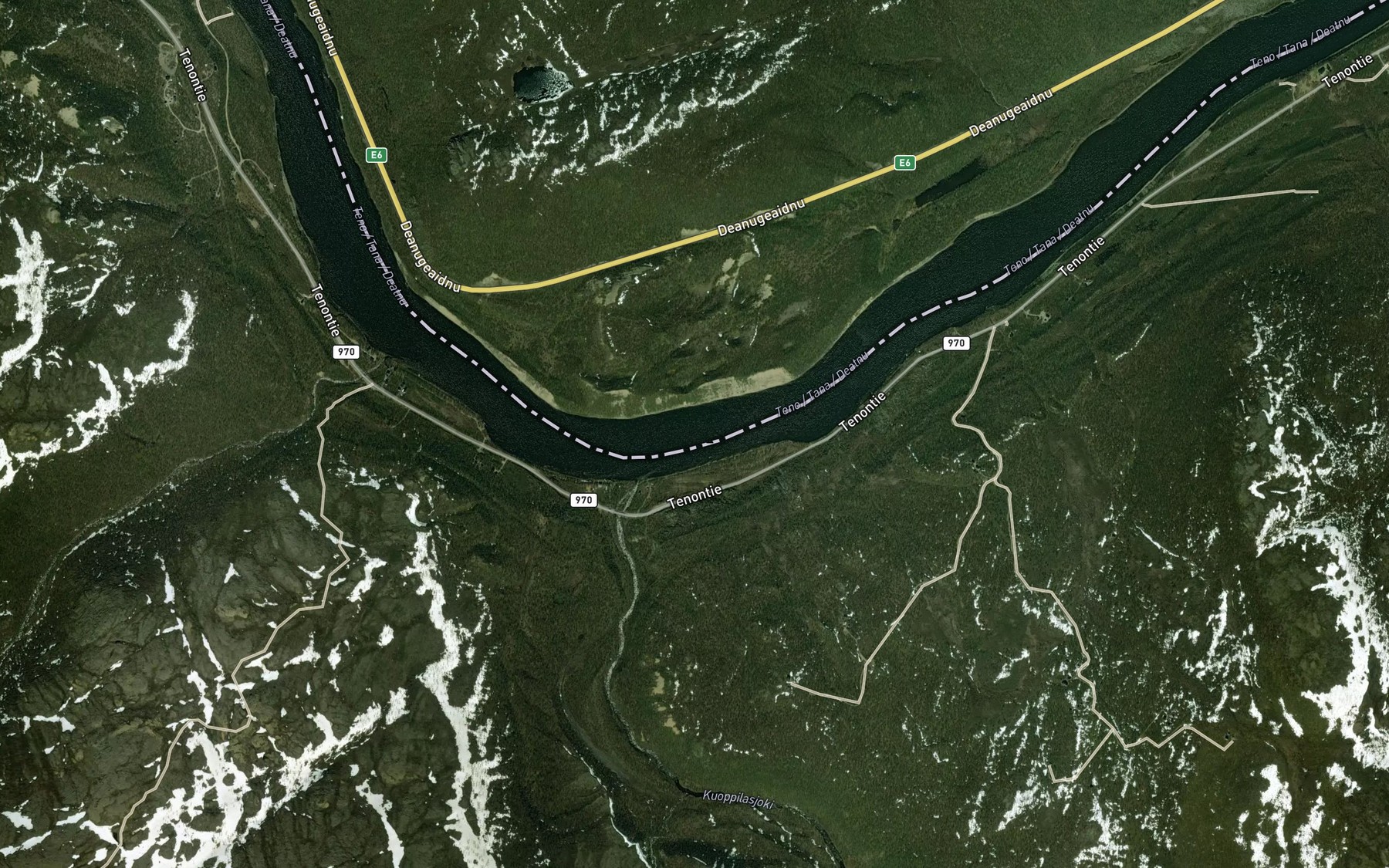 Satellite map of the Goahppelasguoika