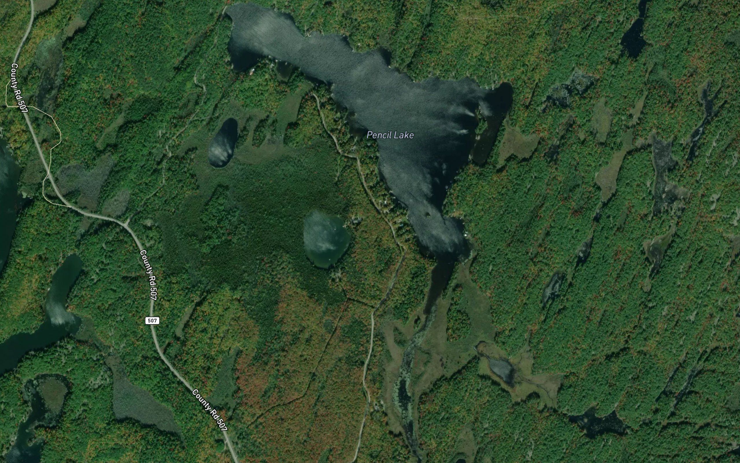 Pencil Lake