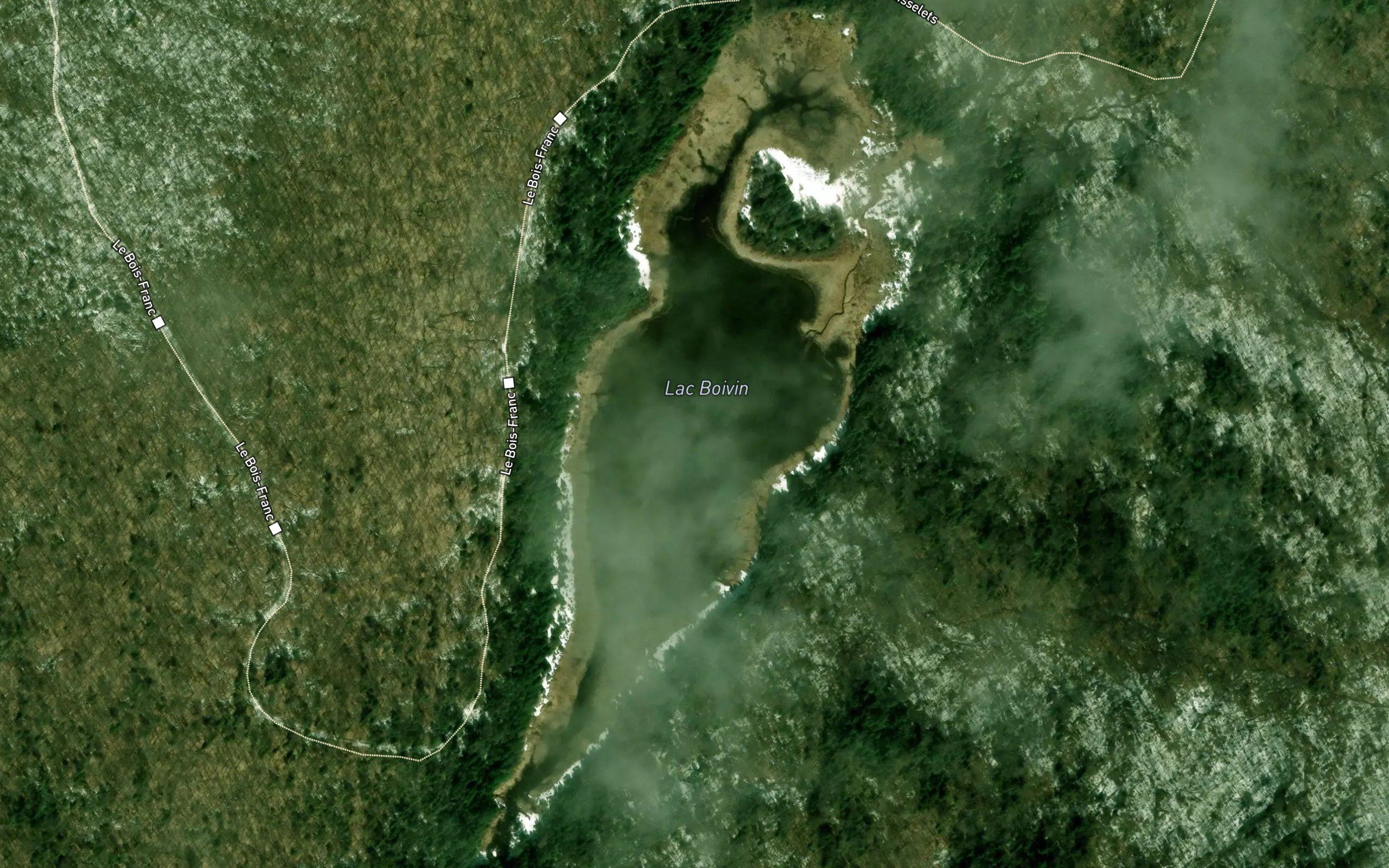 Lac Boivin