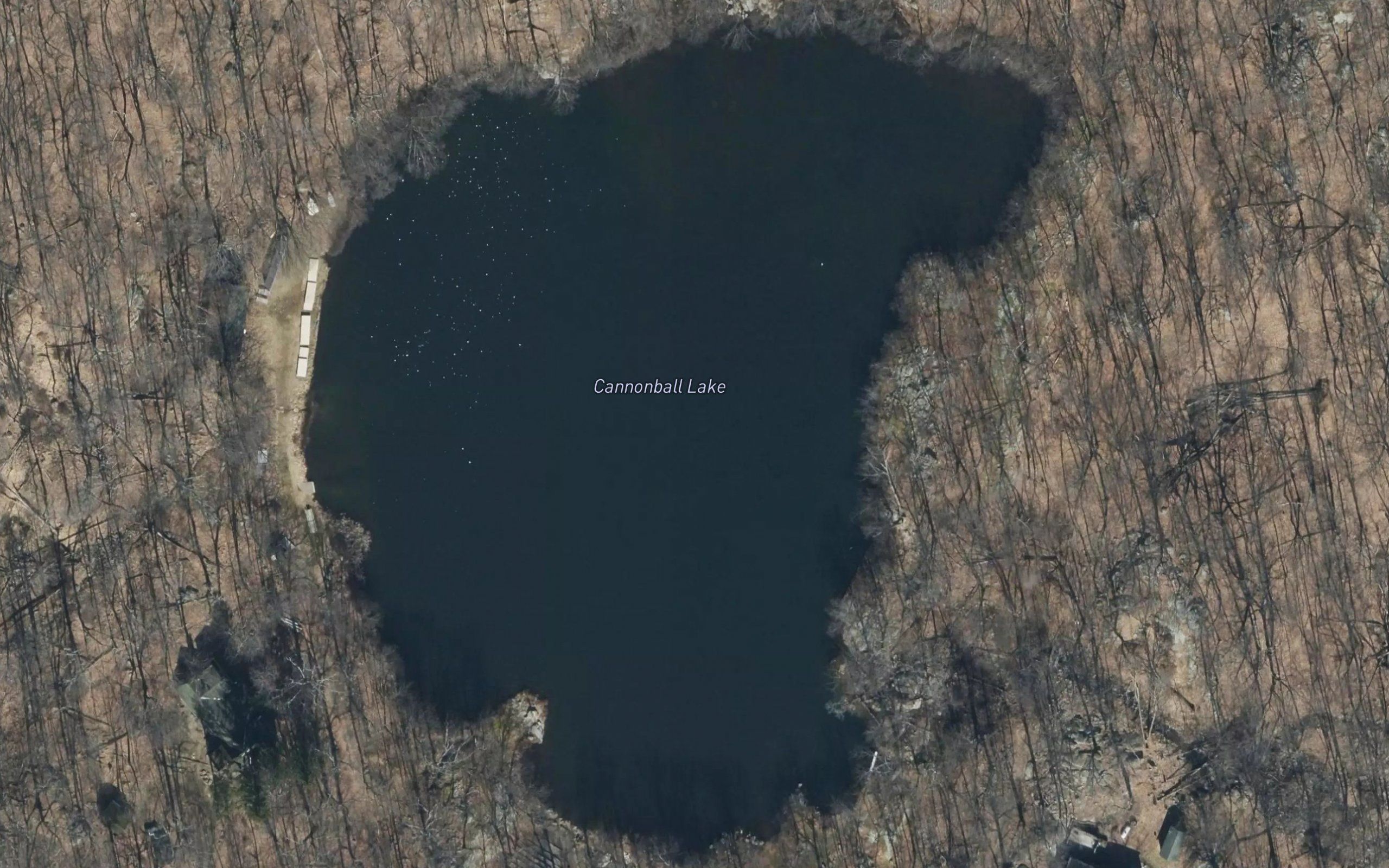Cannonball Lake