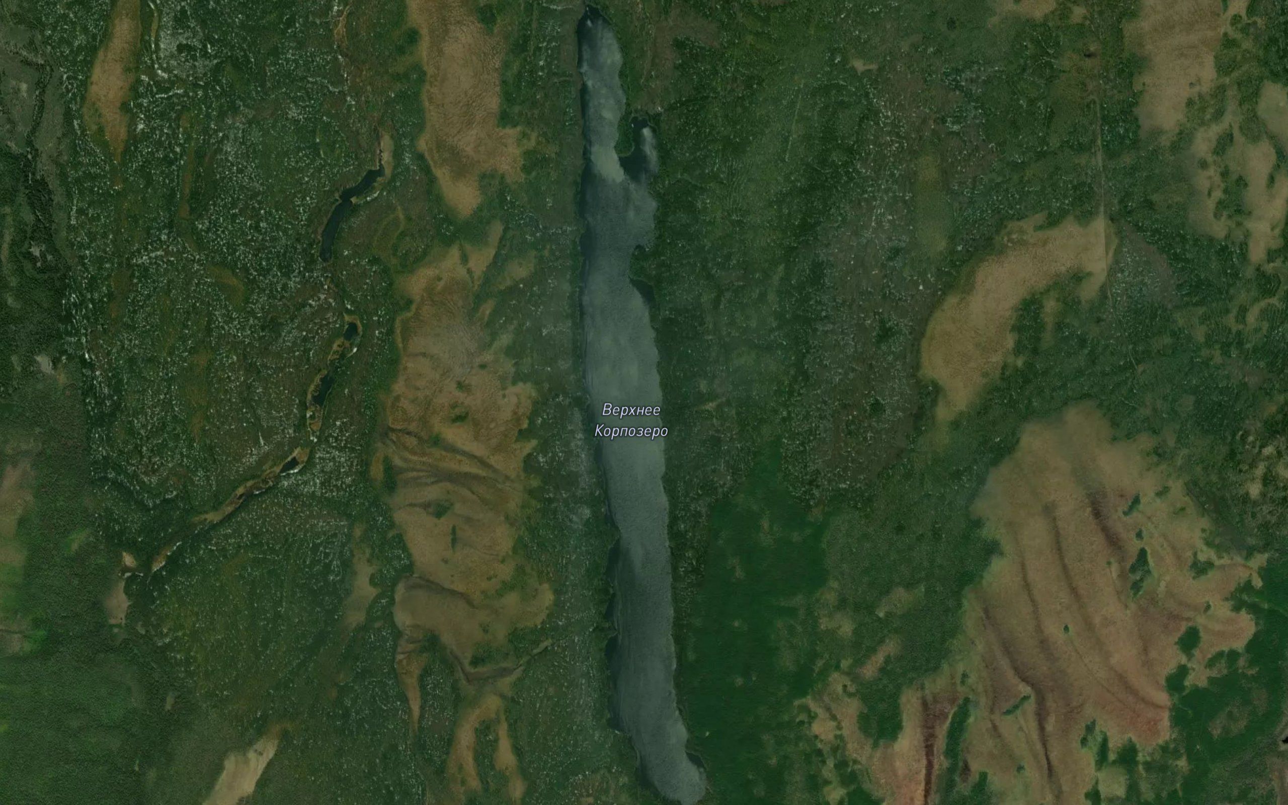 Ozero Verkhneye Korpozero