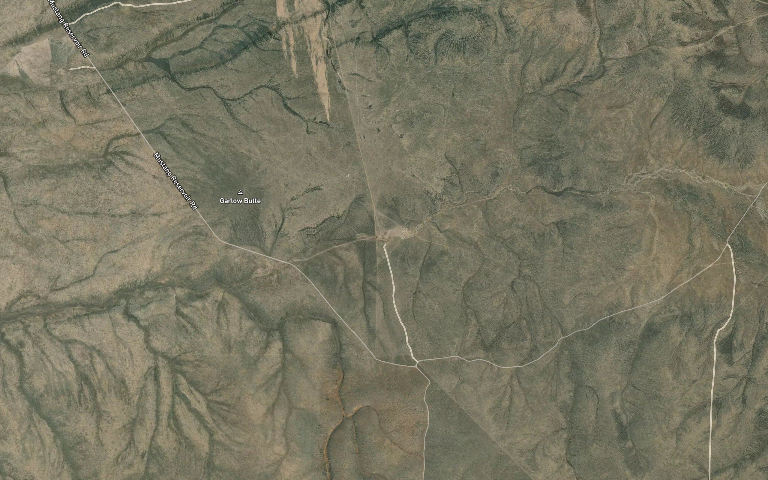 Garlow Butte Reservoir