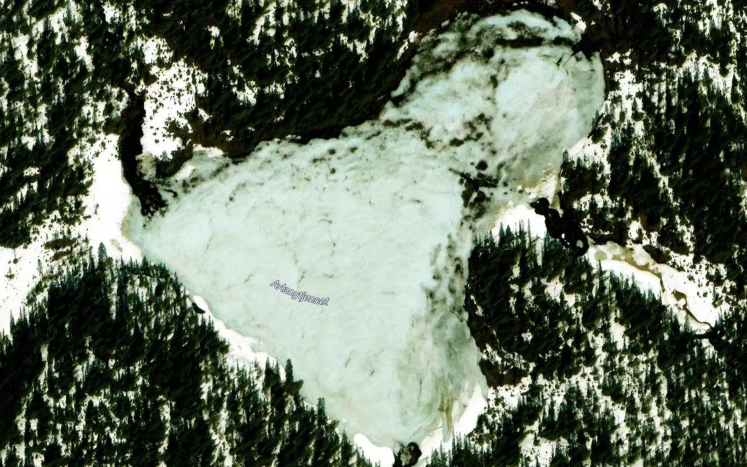 Avlangtjernet