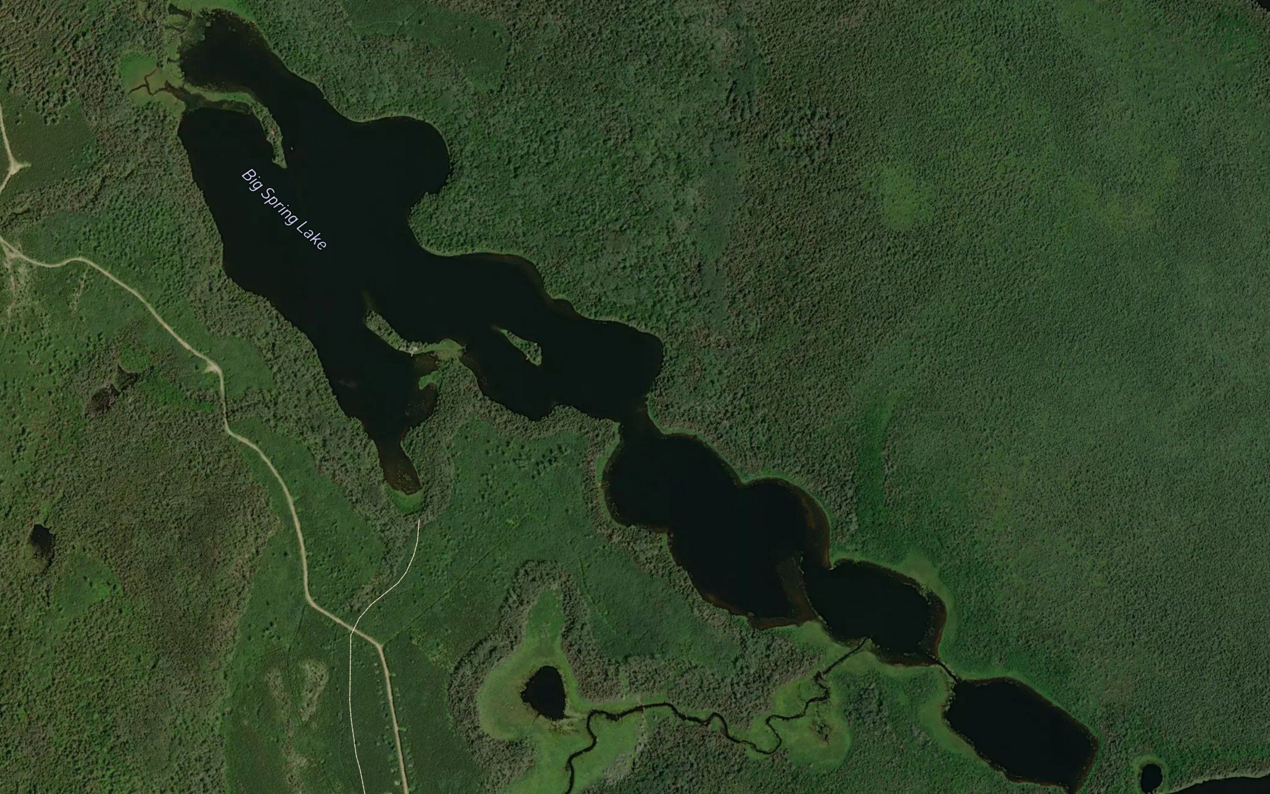 Big Spring Lake