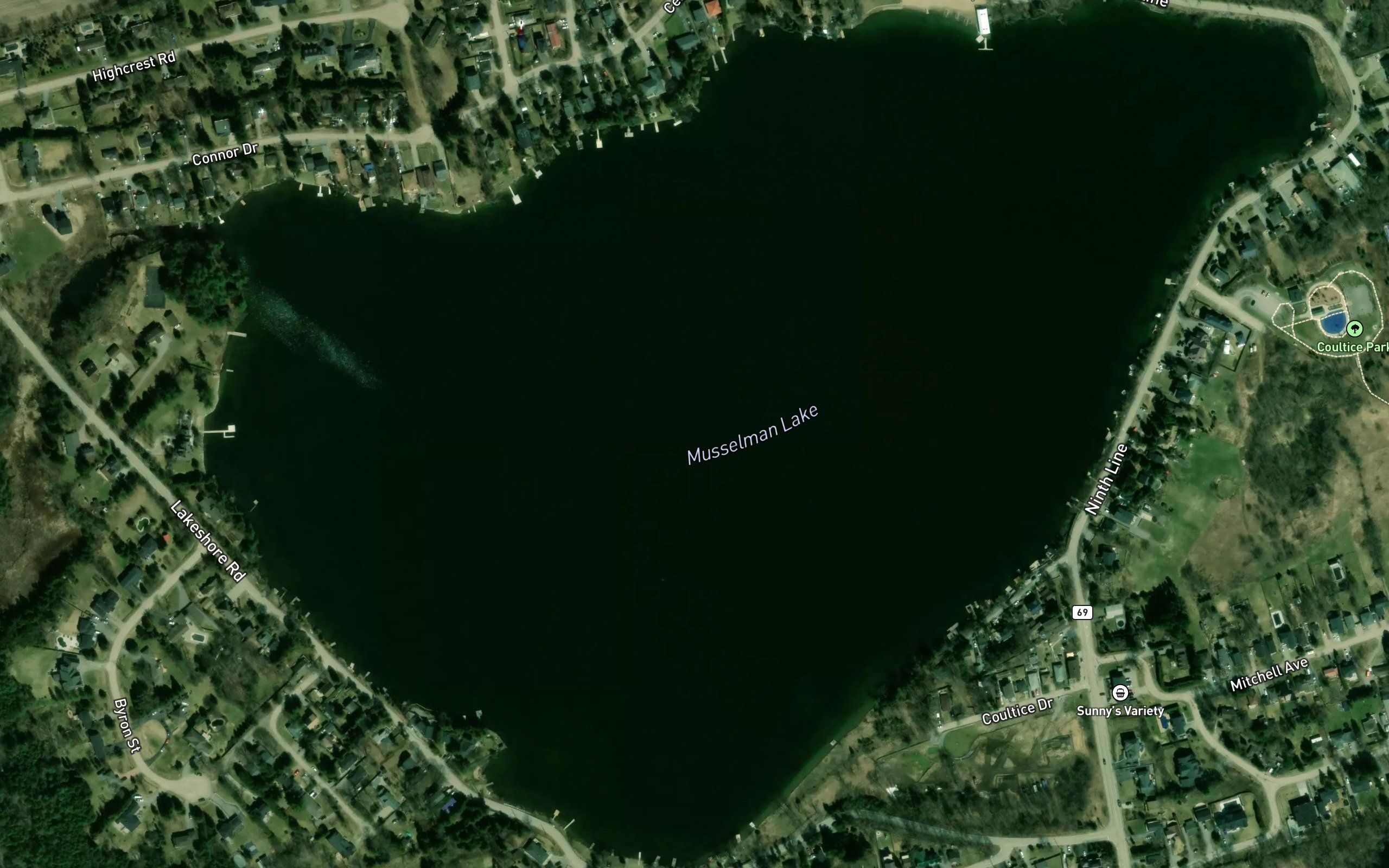 Musselman Lake