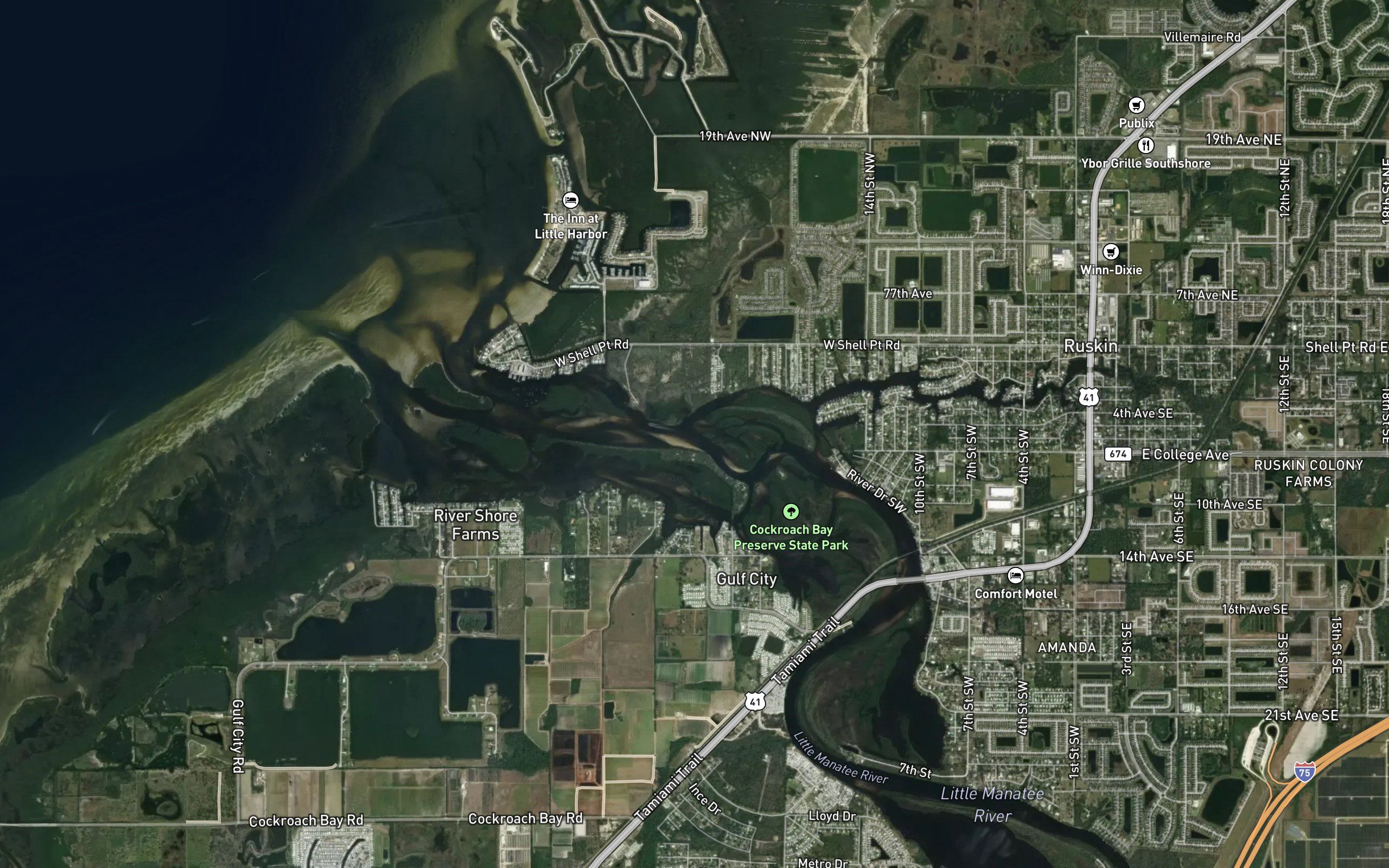 Little Manatee River
