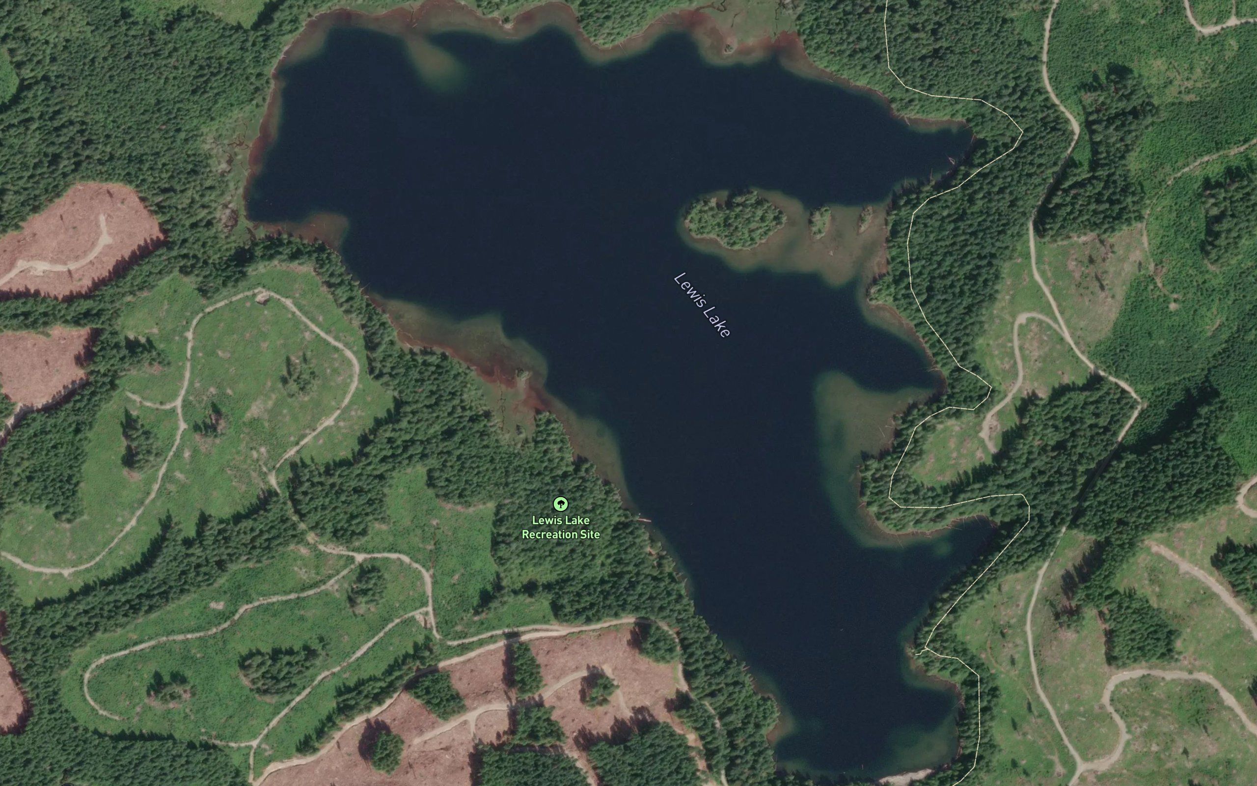 Lewis Lake