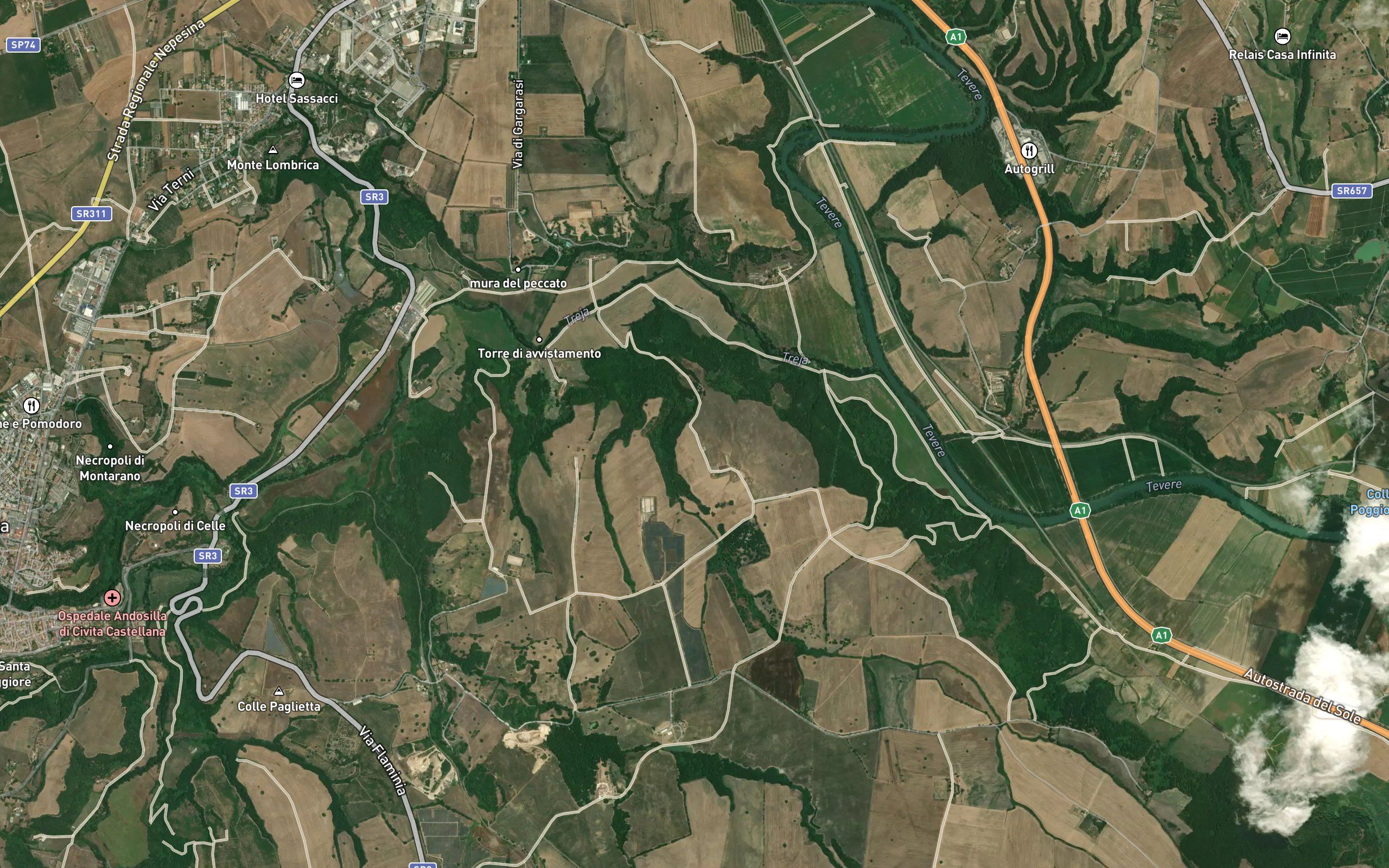 Torrente l'Aia