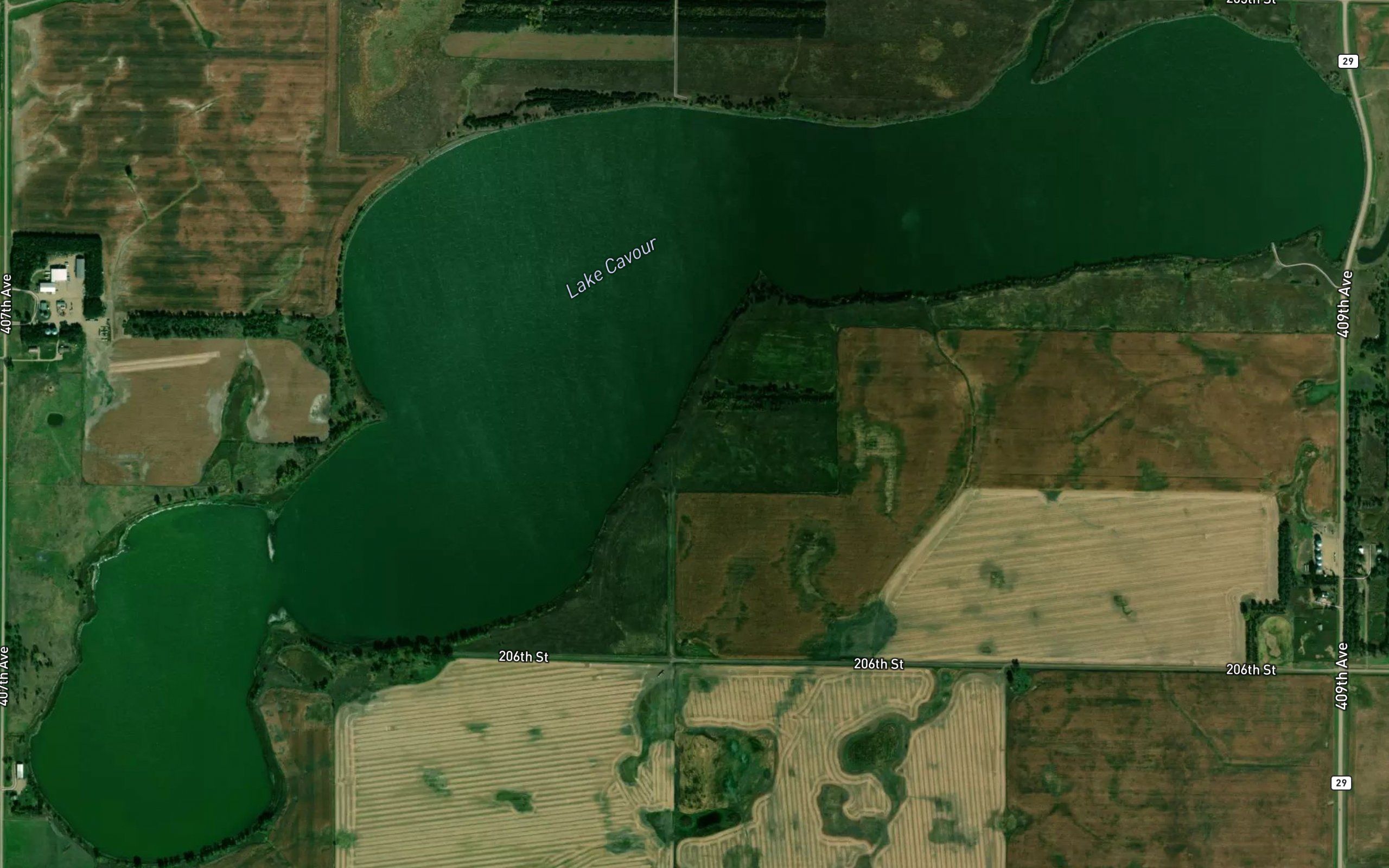 Lake Cavour