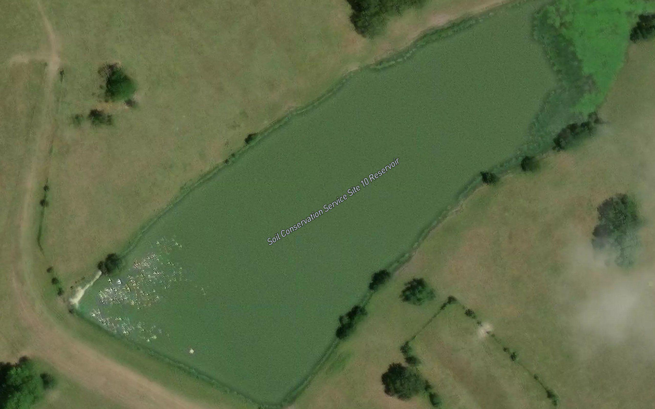 Soil Conservation Service Site 10 Reservoir