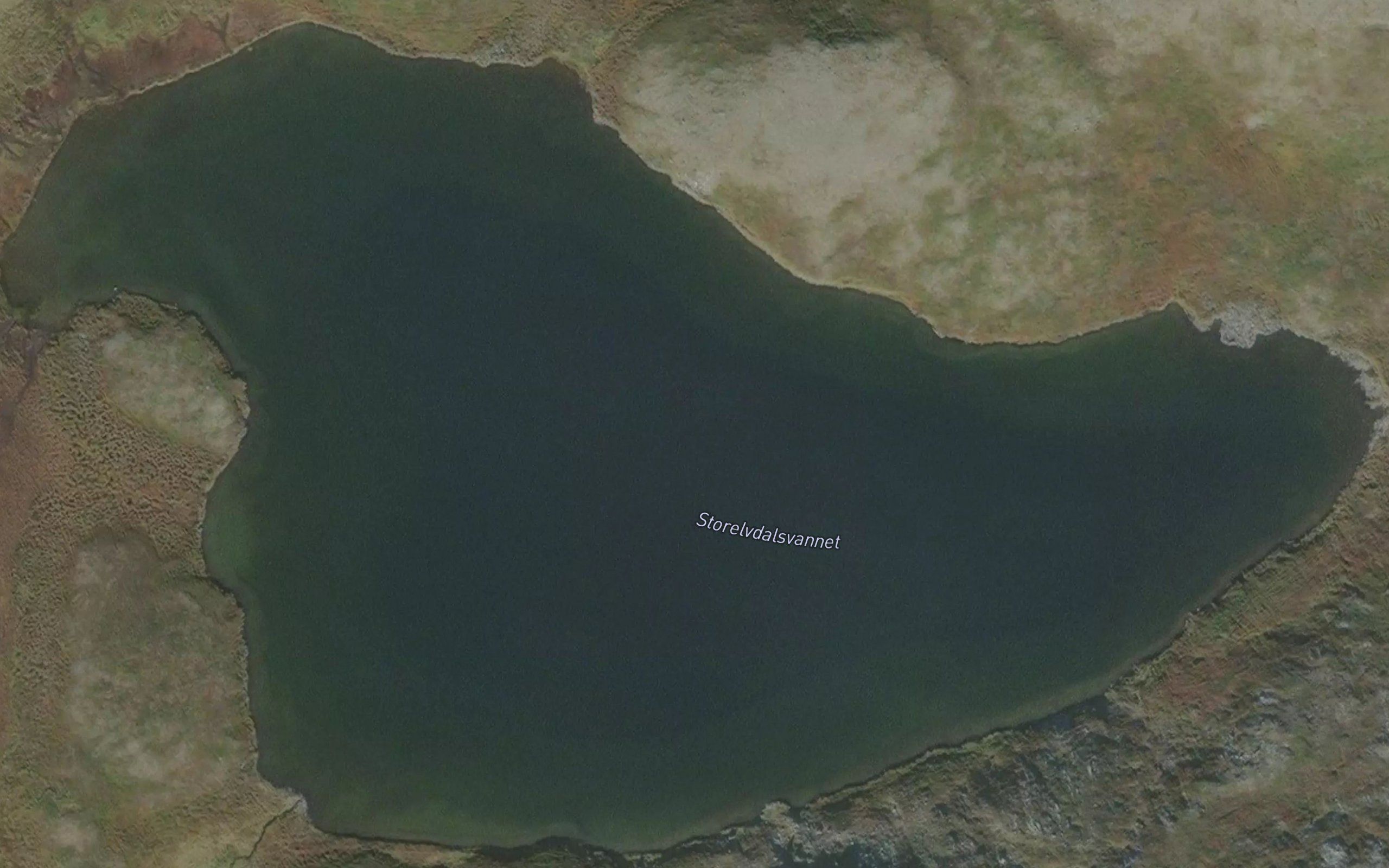 Storelvdalsvatnet