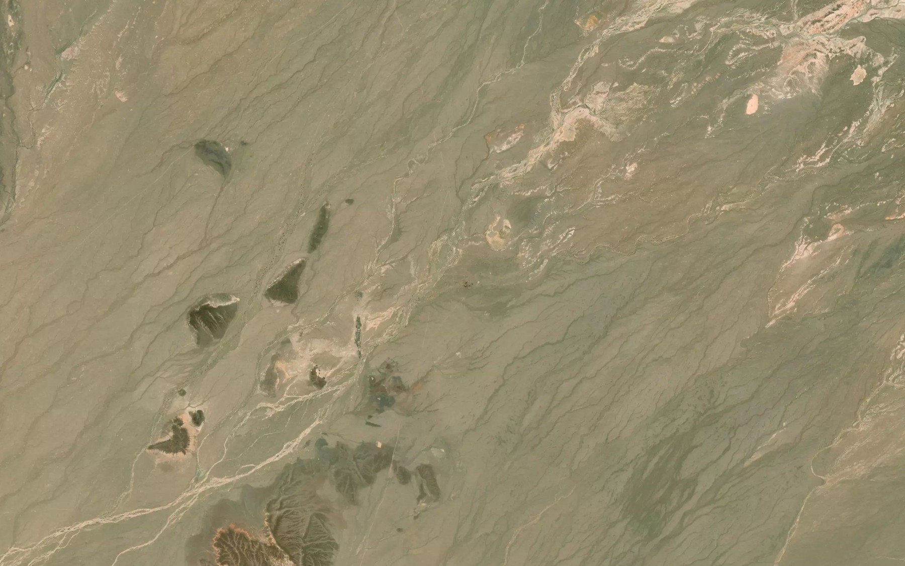 Satellite map of the Rud-e Gurung