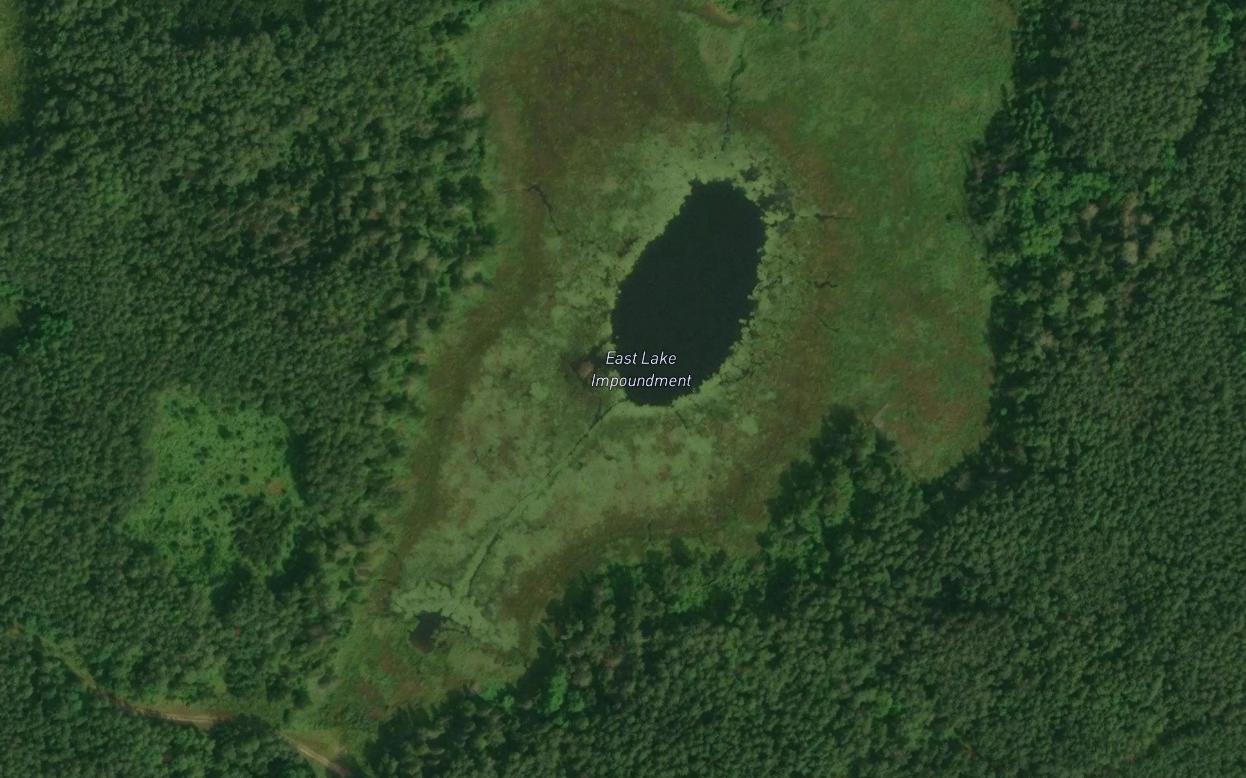 East Lake Impoundment