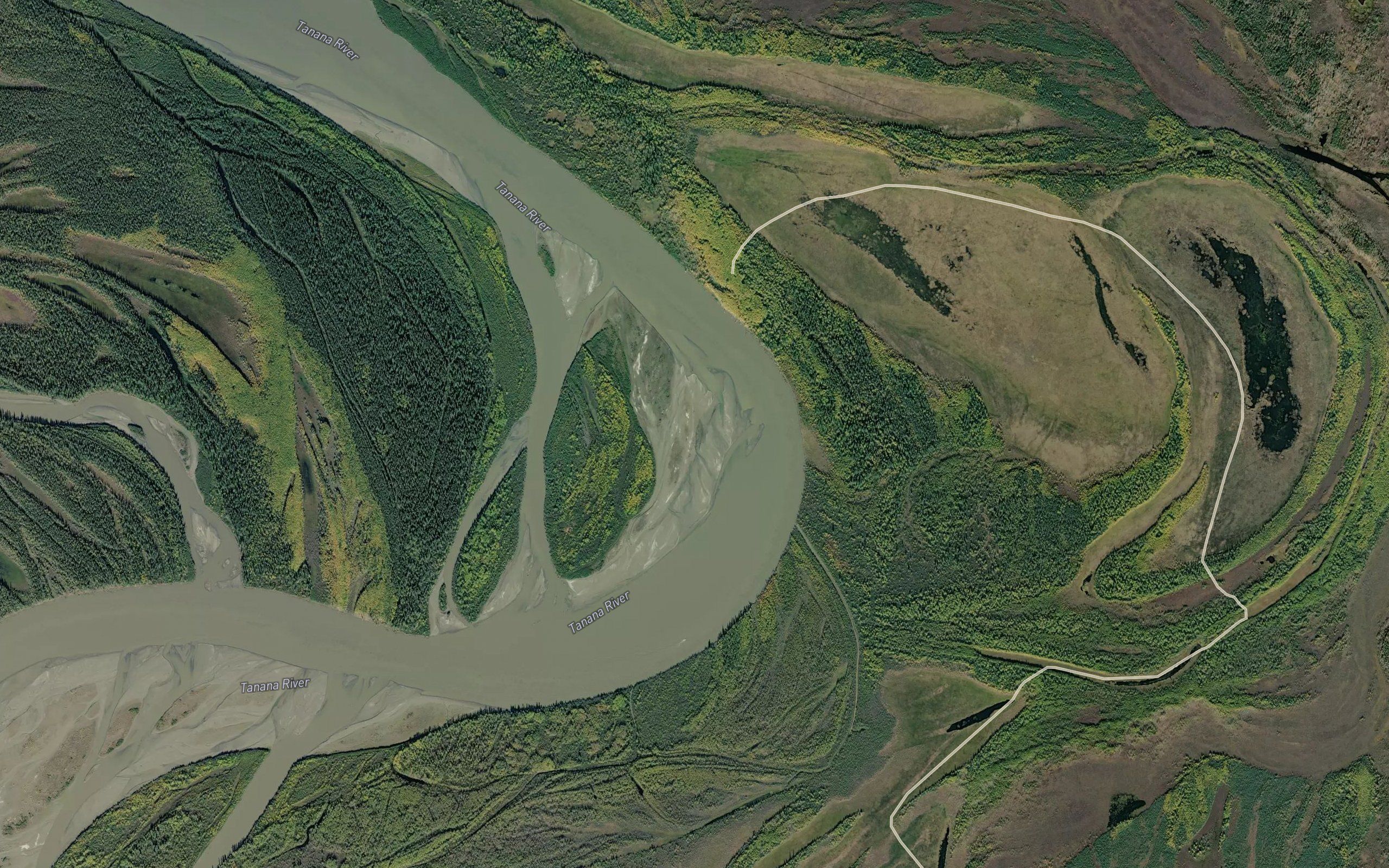 Twentyfour Mile Slough