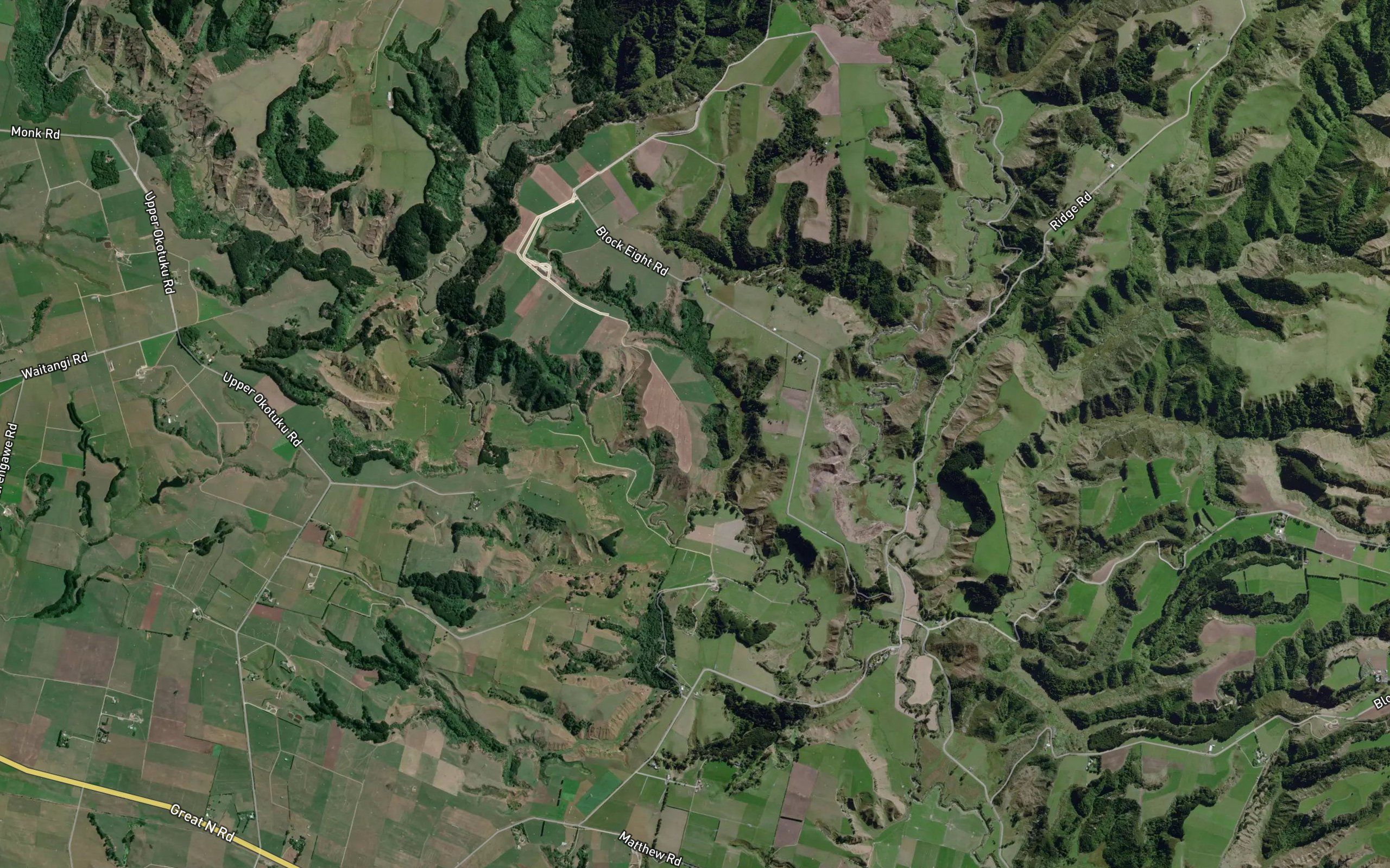 Moumahaki Stream