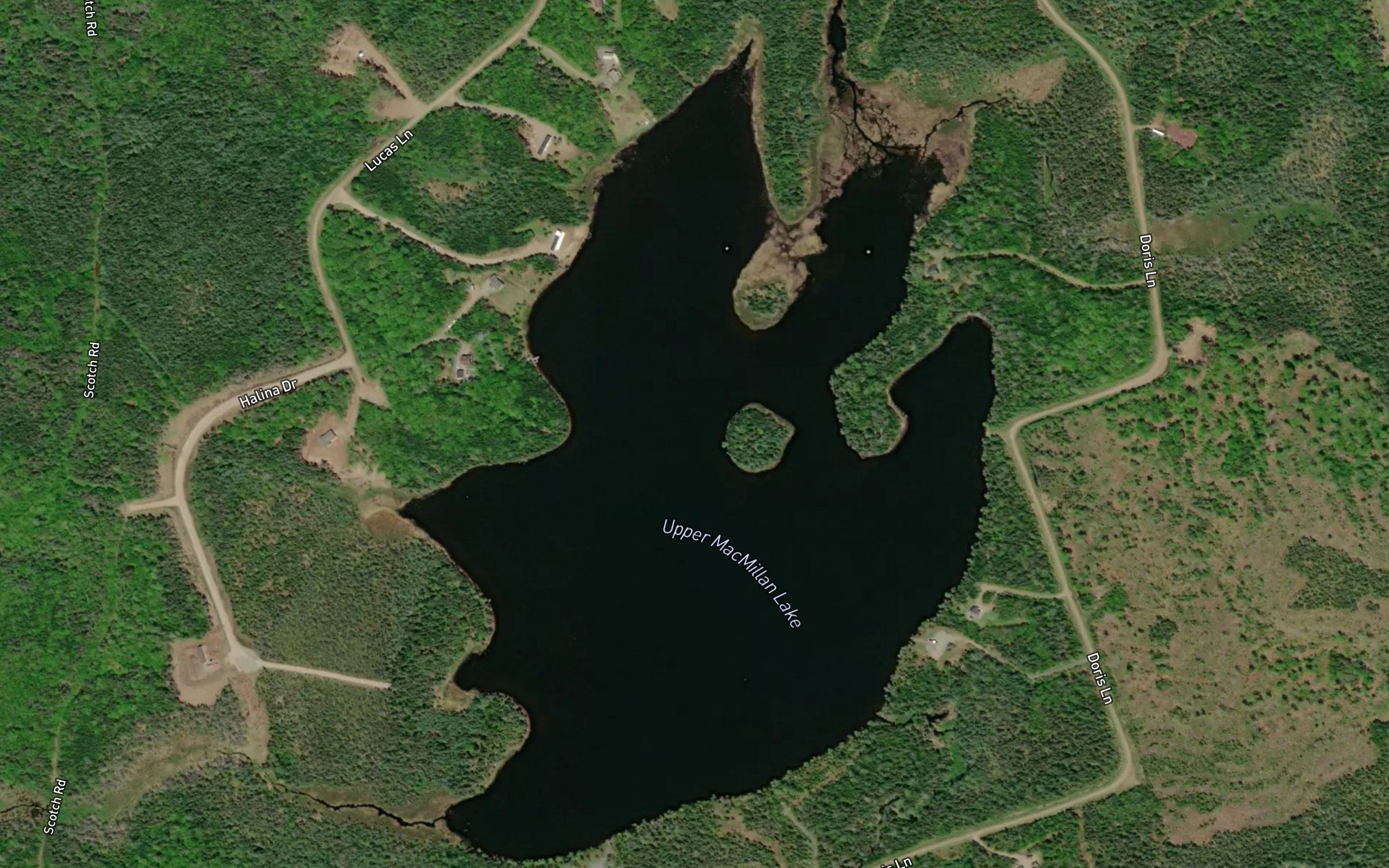 Upper MacMillan Lake