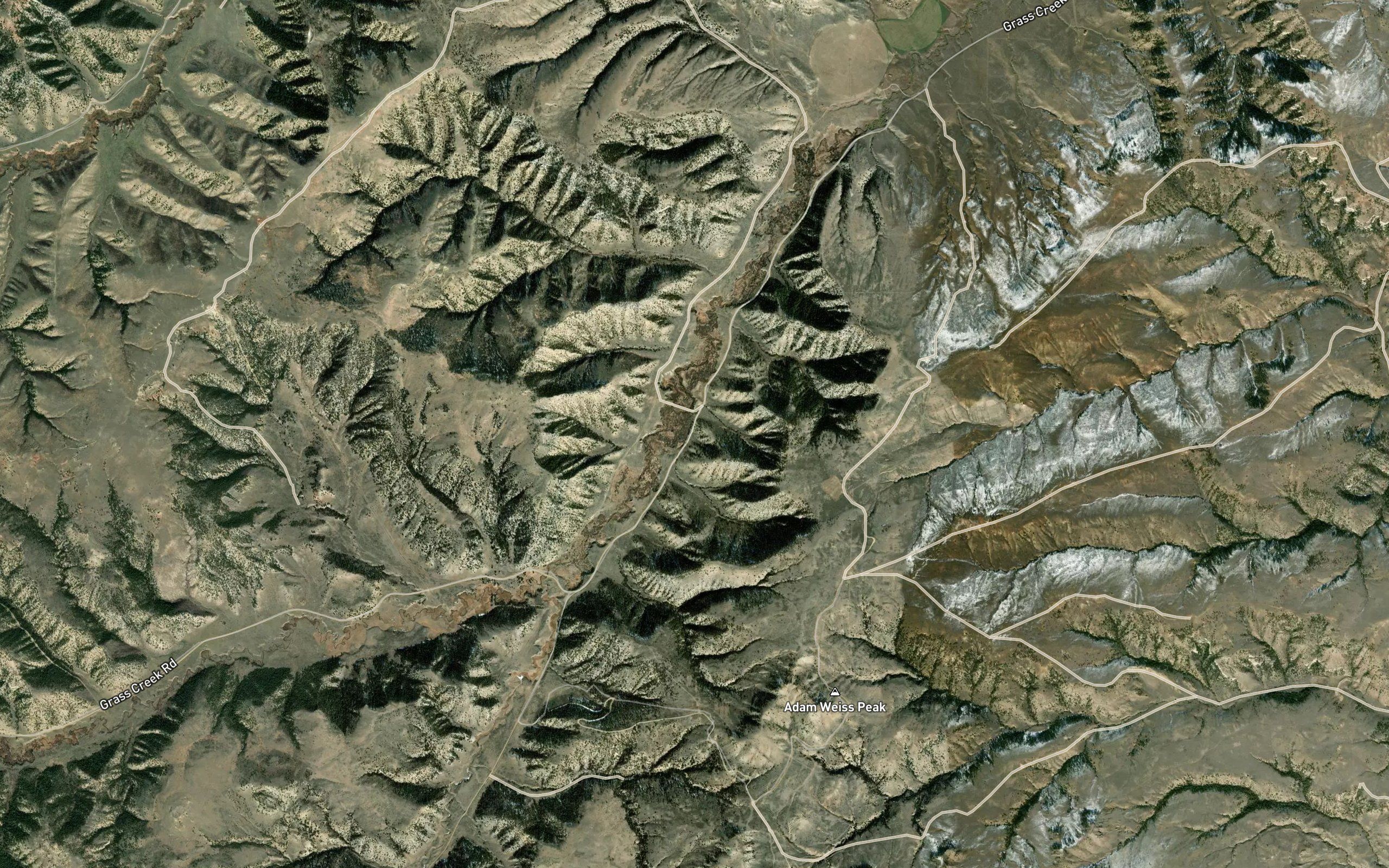 Grass Creek Number 3 Reservoir
