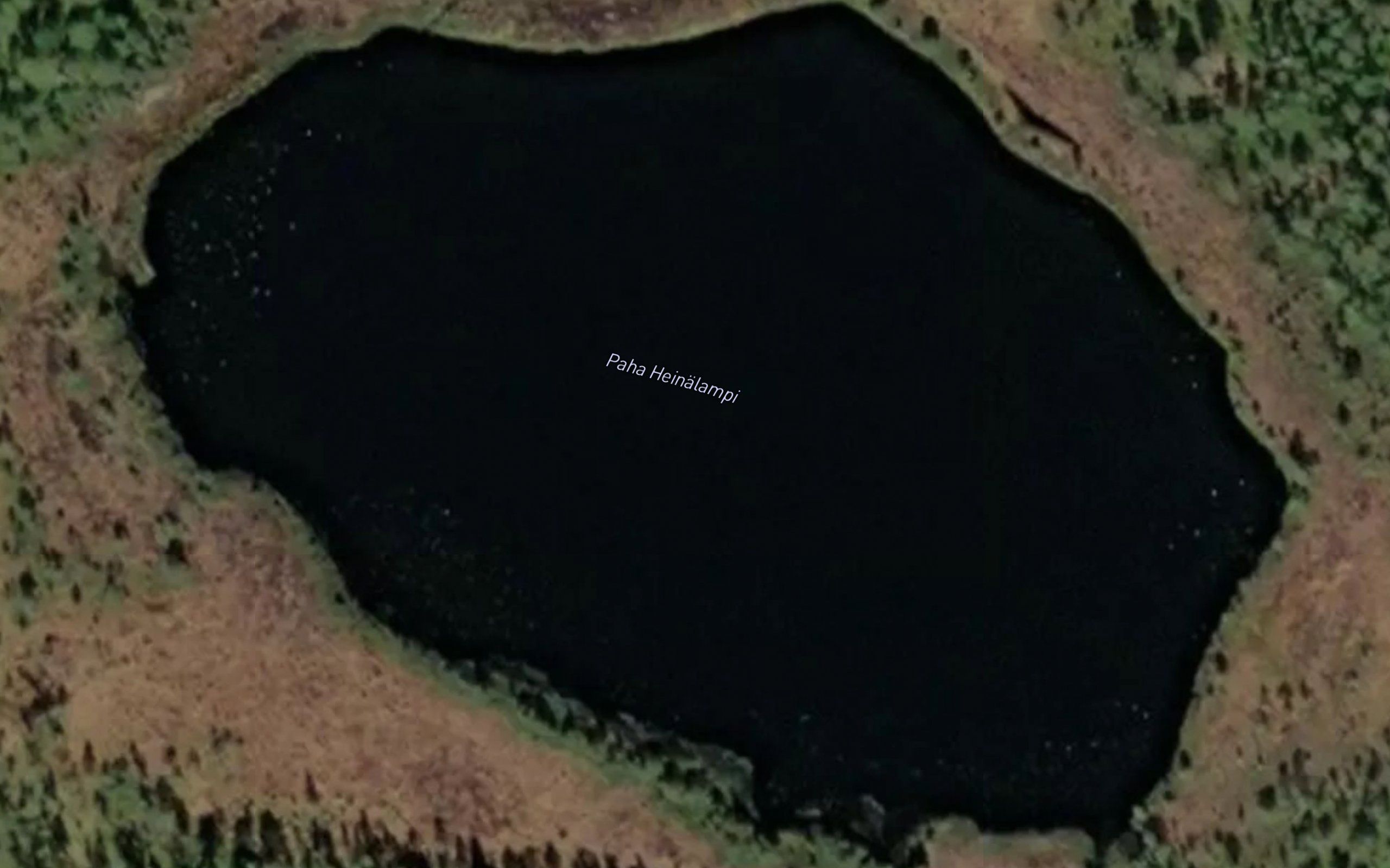 Paha Heinalampi