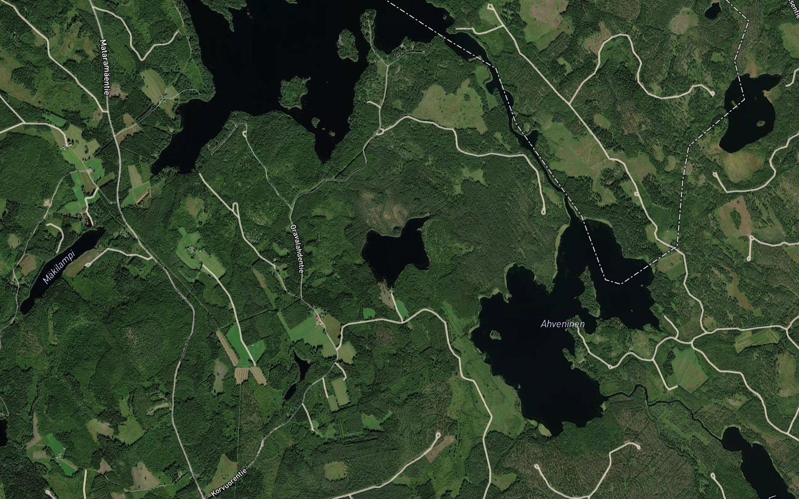 Oravalampi