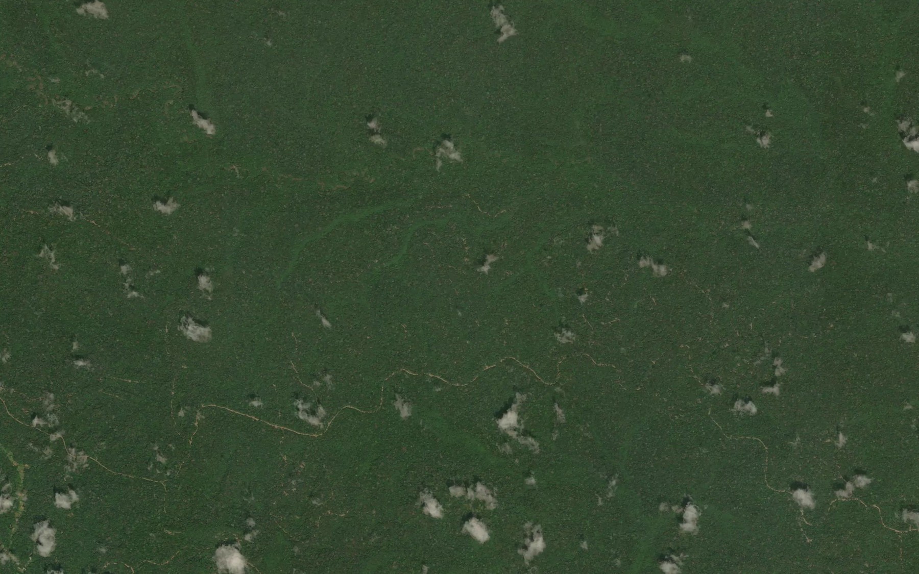 Satellite map of the Issoue