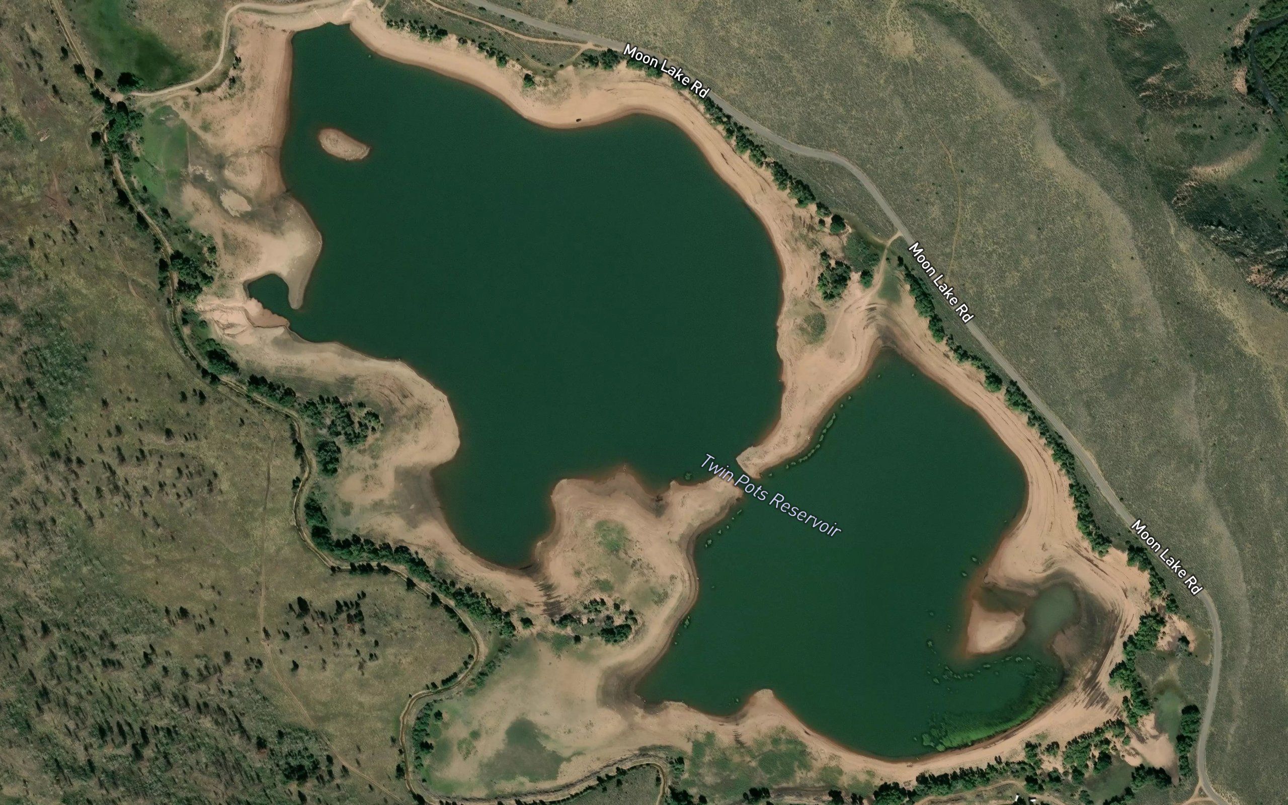 Twin Pots Reservoir