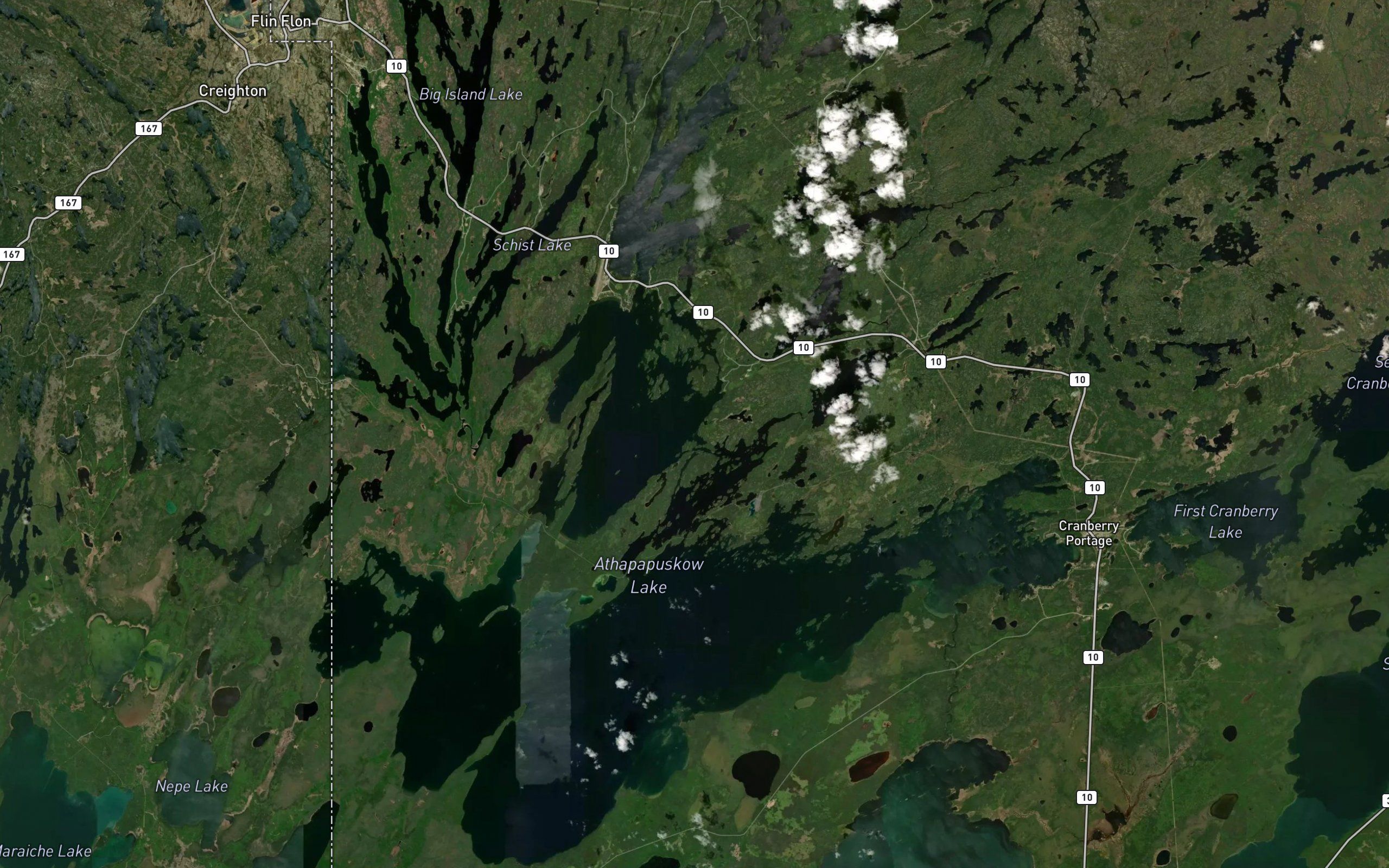 Athapapuskow Lake